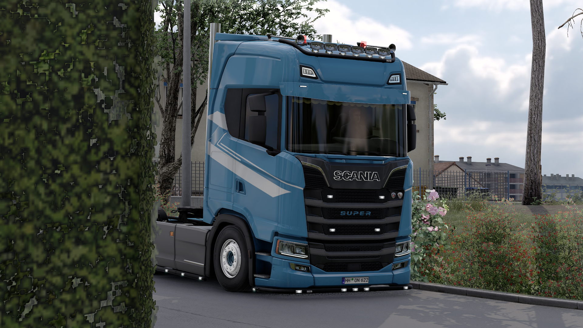 Scania S770 4x2 Short Cabin