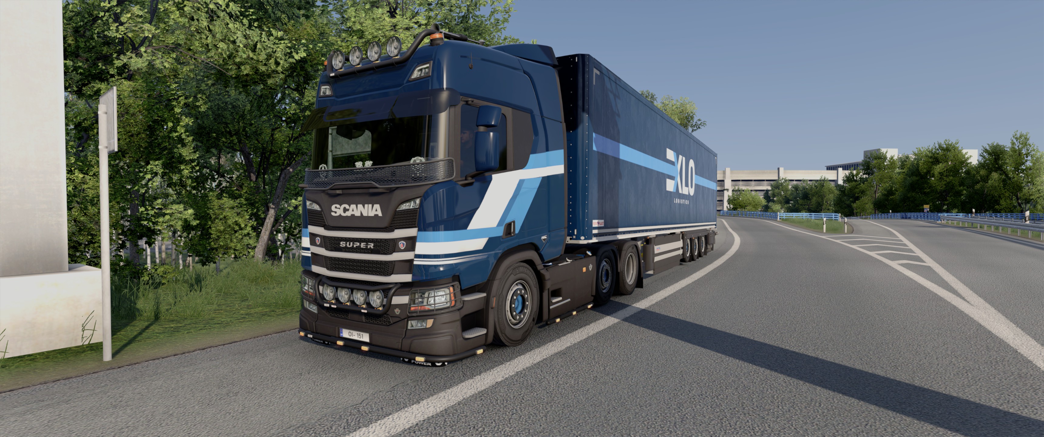 Scania R EXLO Low Spec