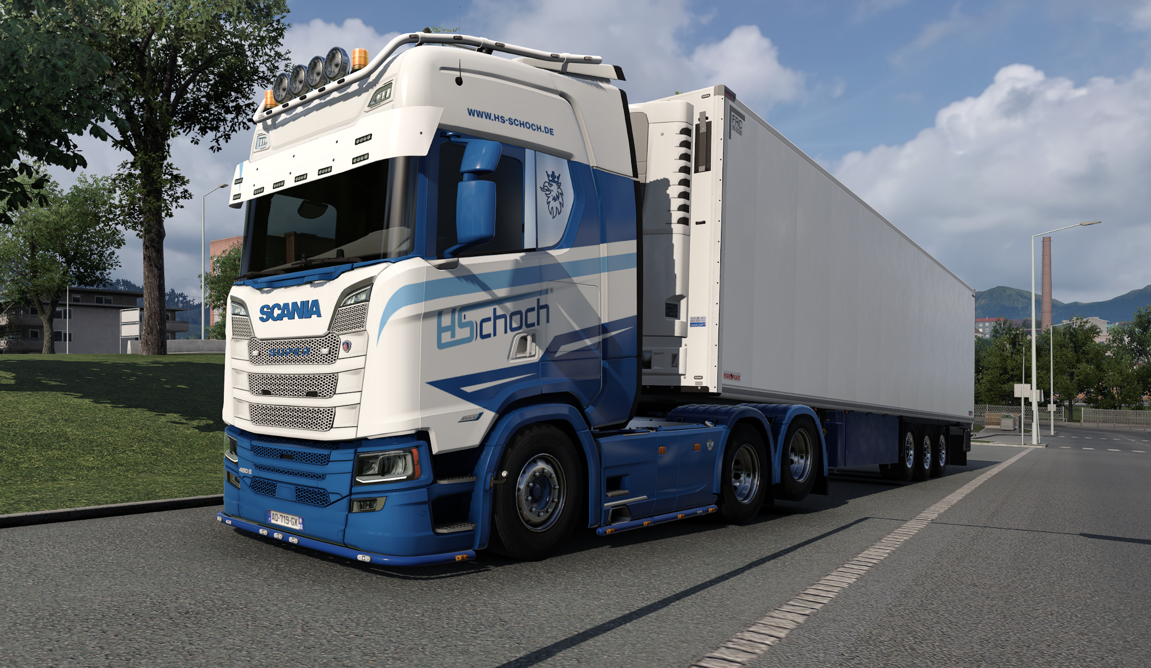 scania S 780 hp