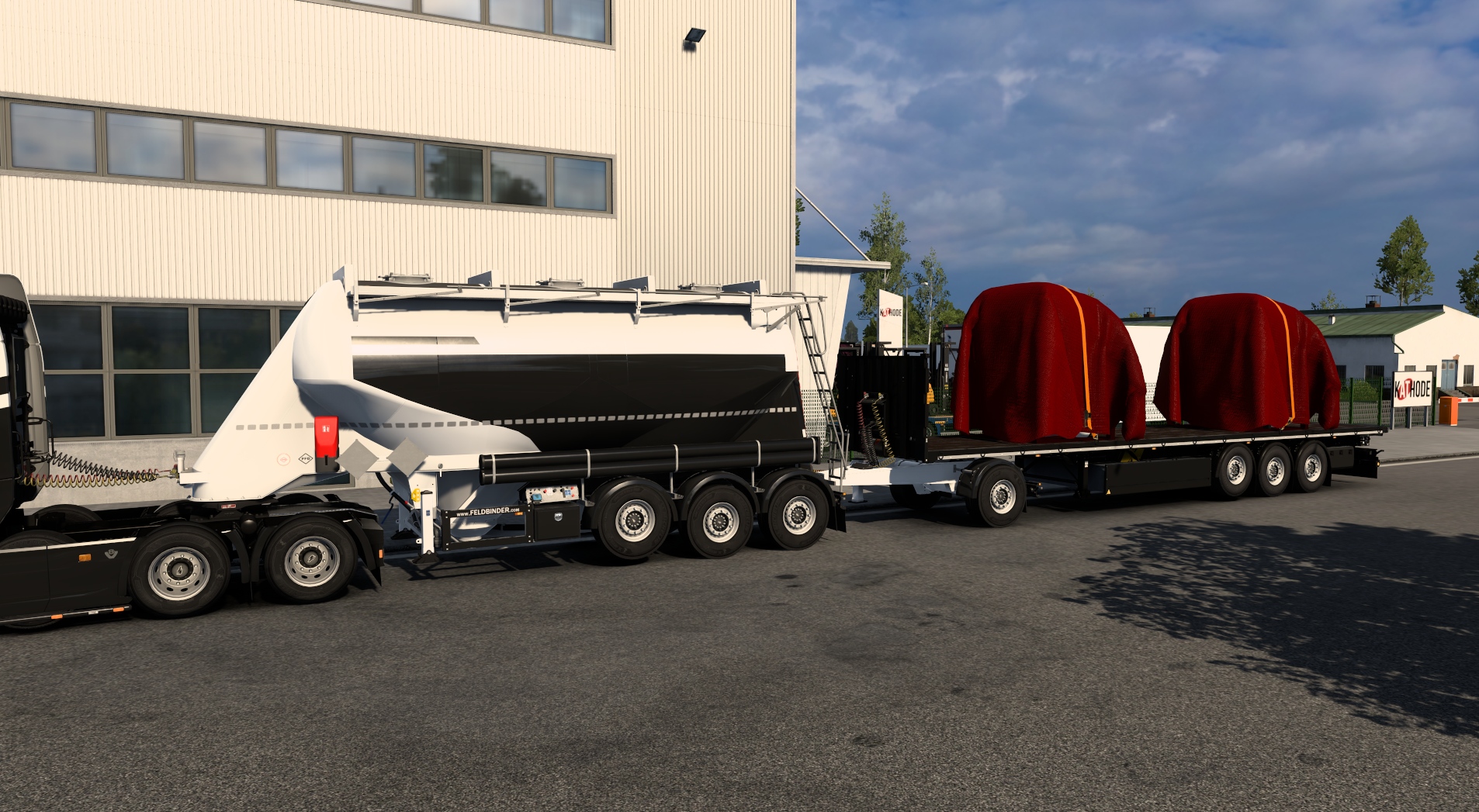 Double trailers