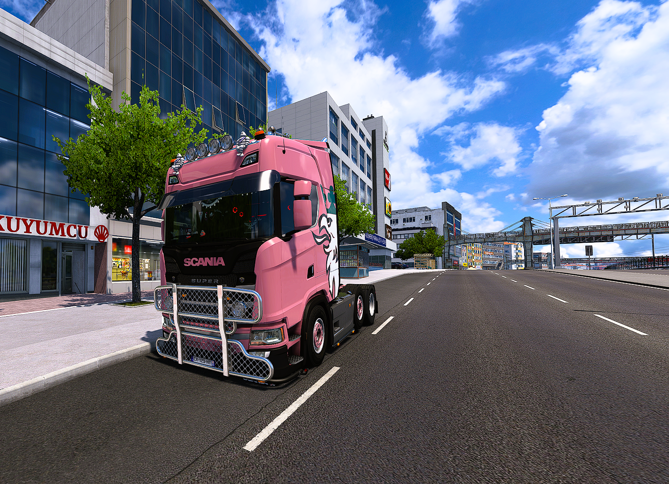 CUTE PINK V8 | 730Hp / 6x2_4