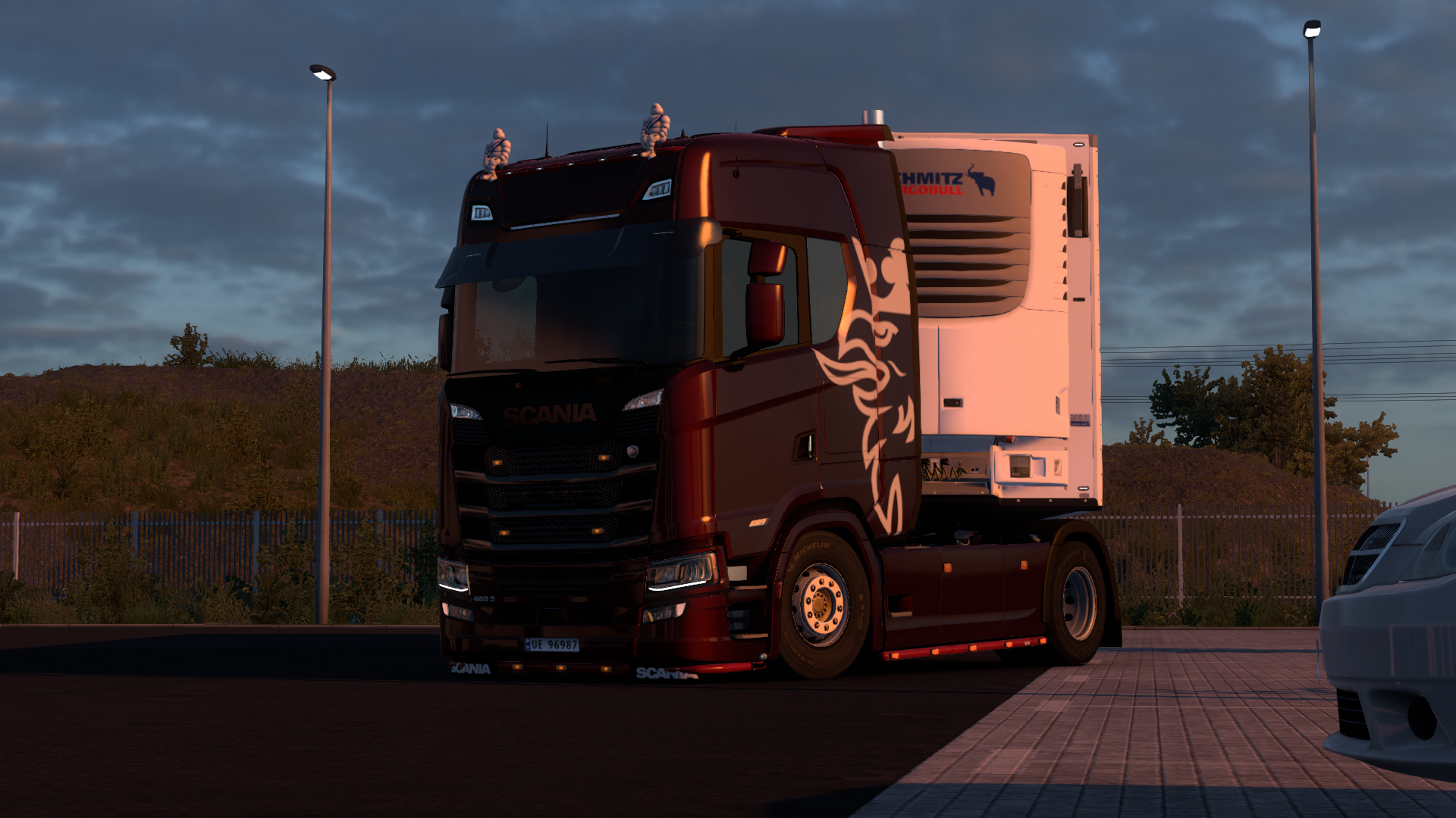Scania S 460