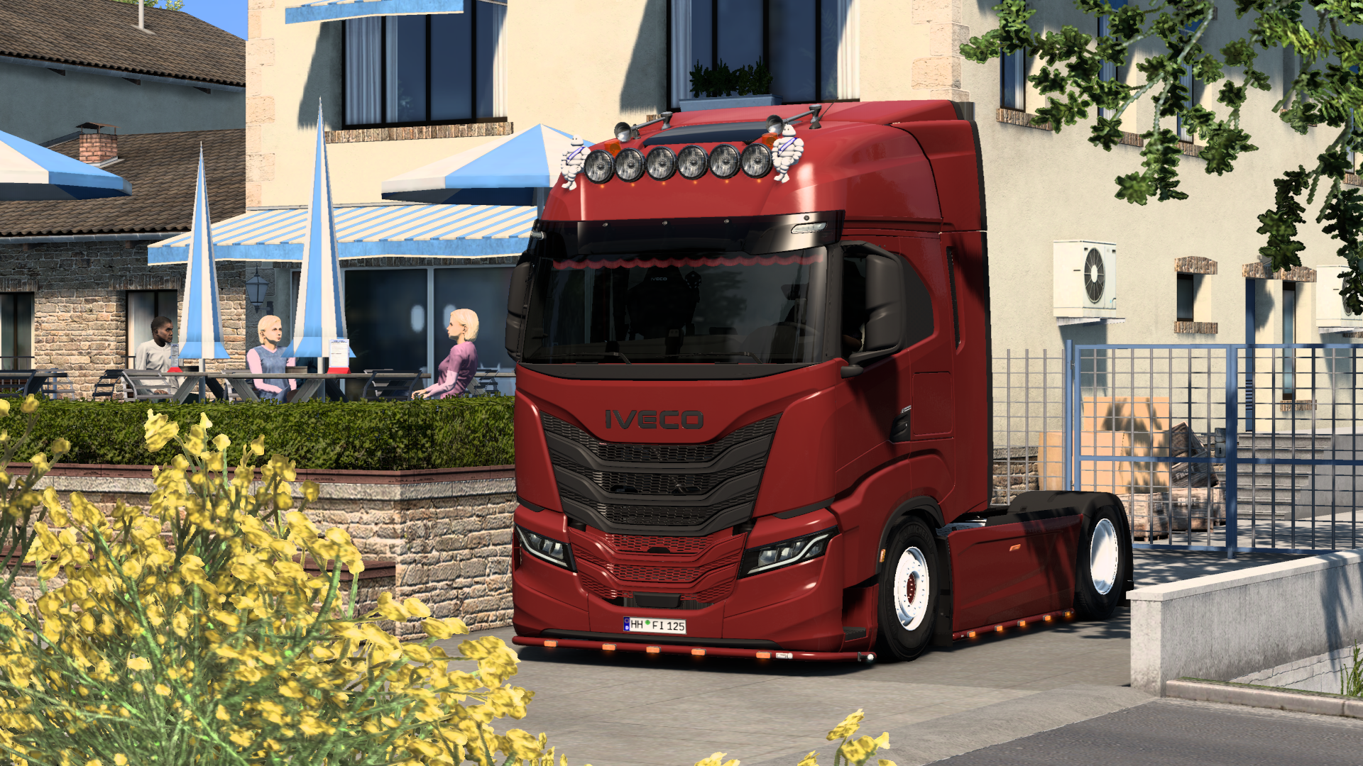 Iveco S Way 4x2
