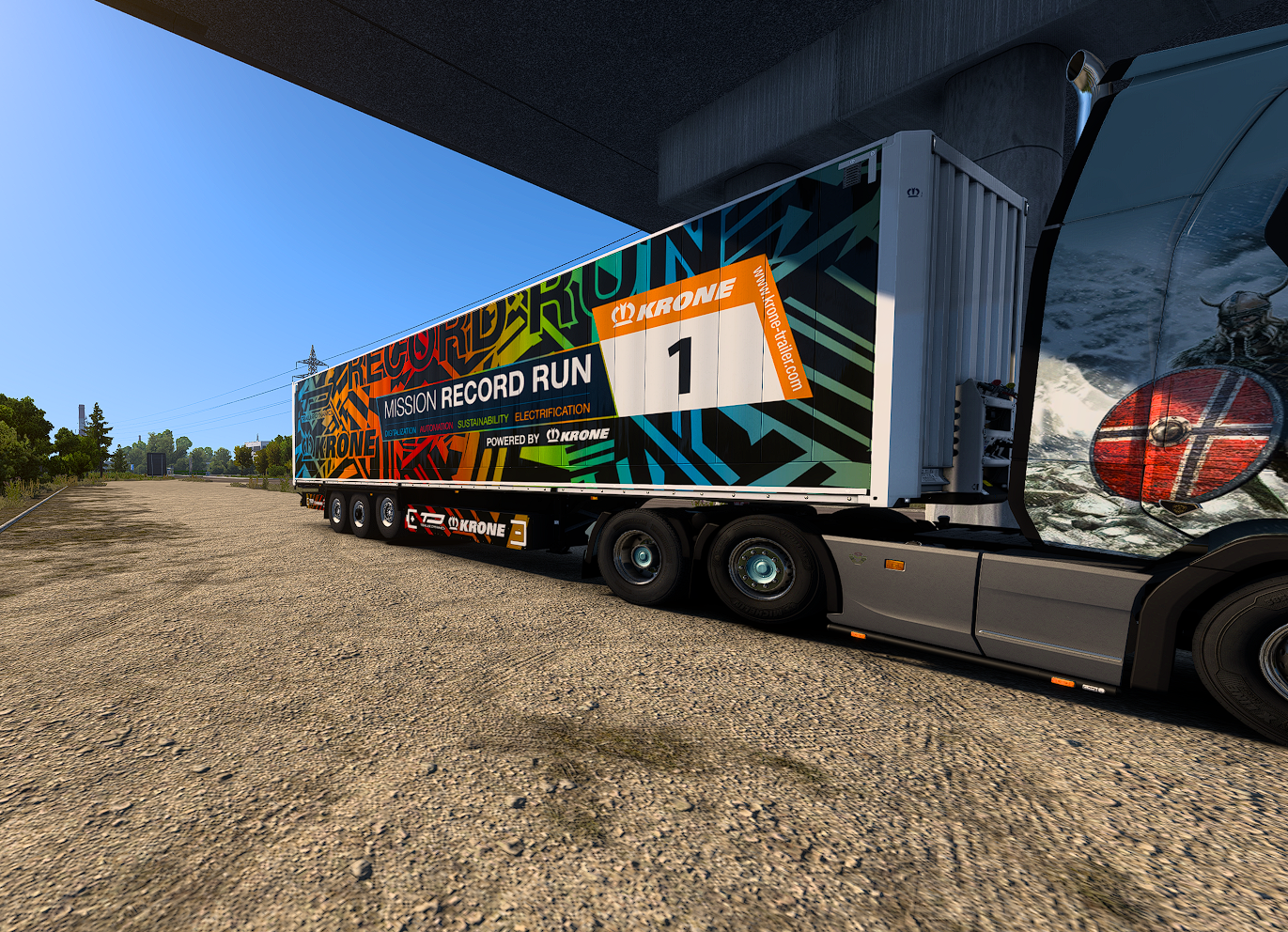 KRONE edryliner