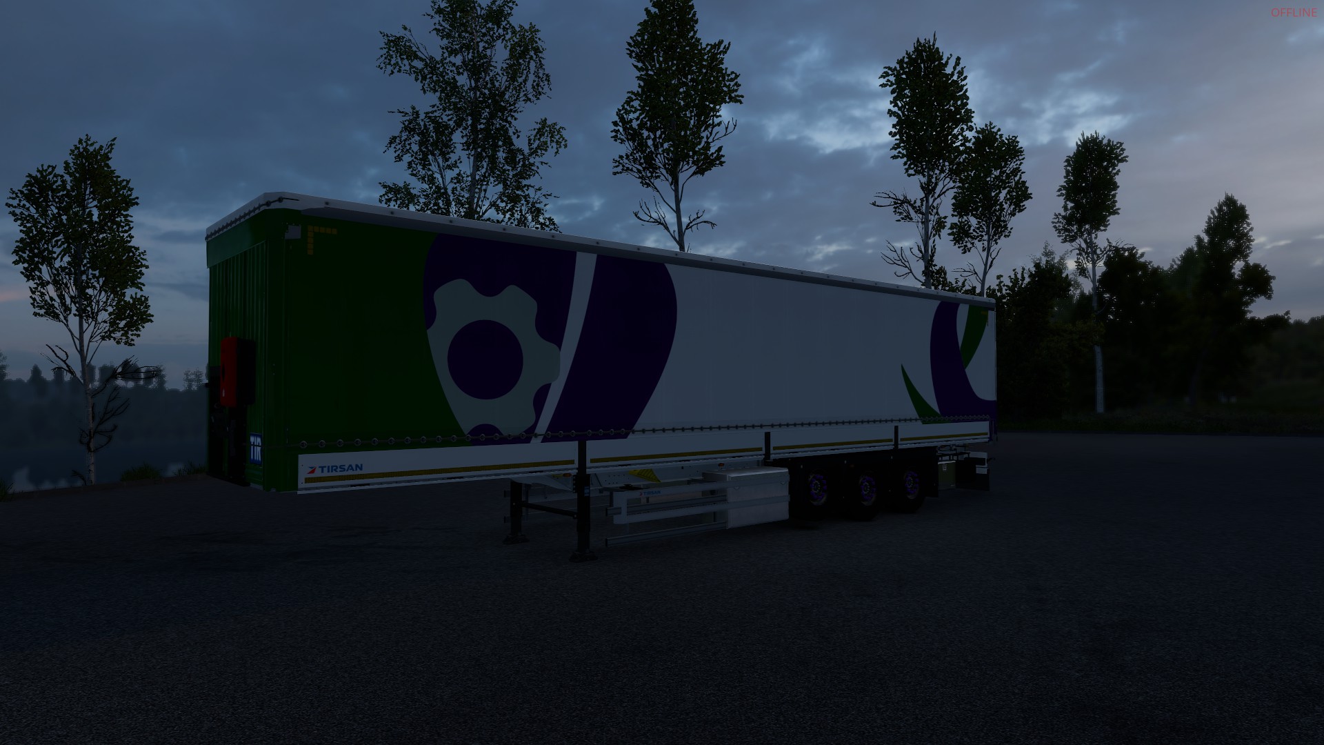 Tirsan trailer