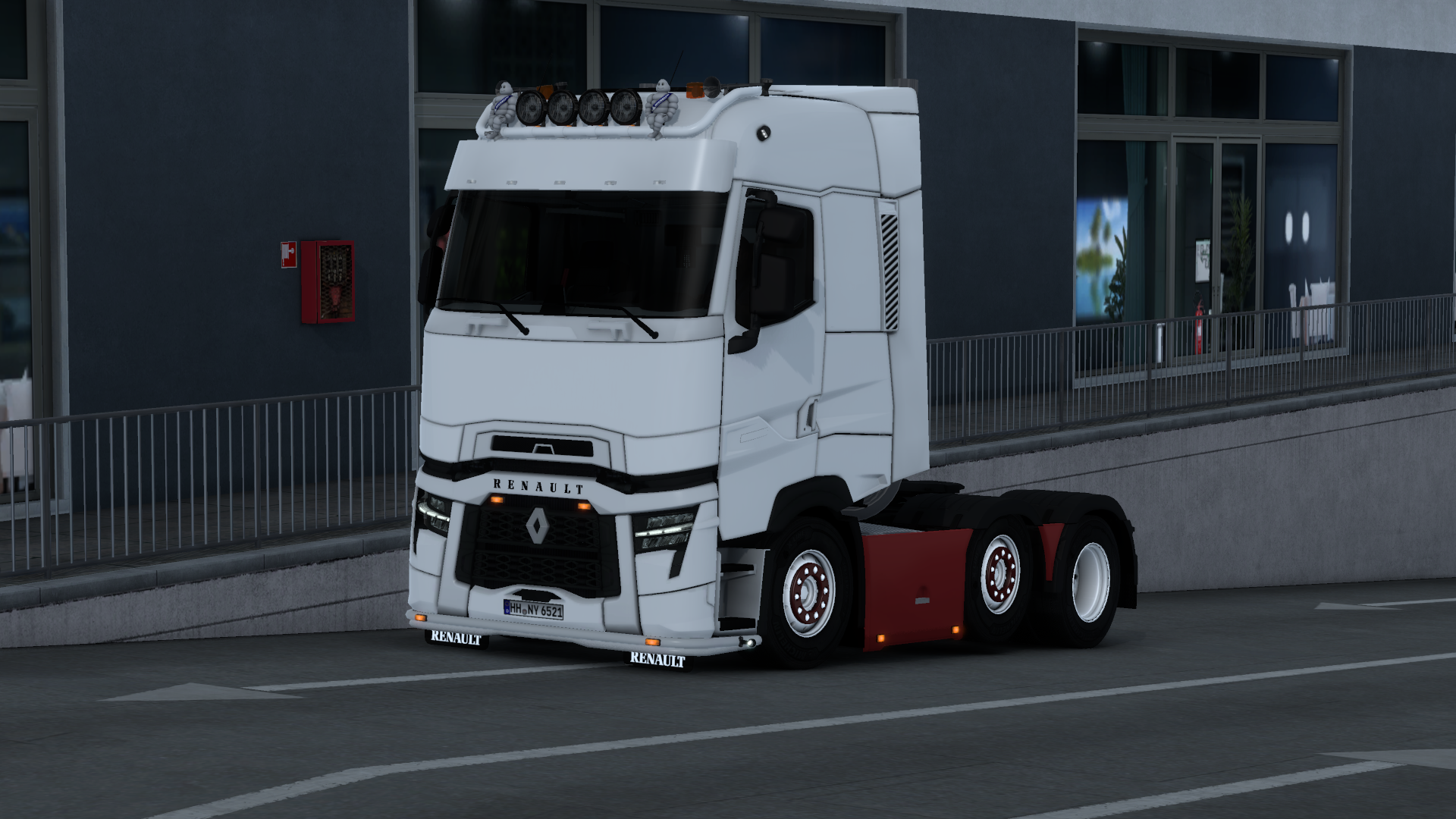 Renault T paintjob