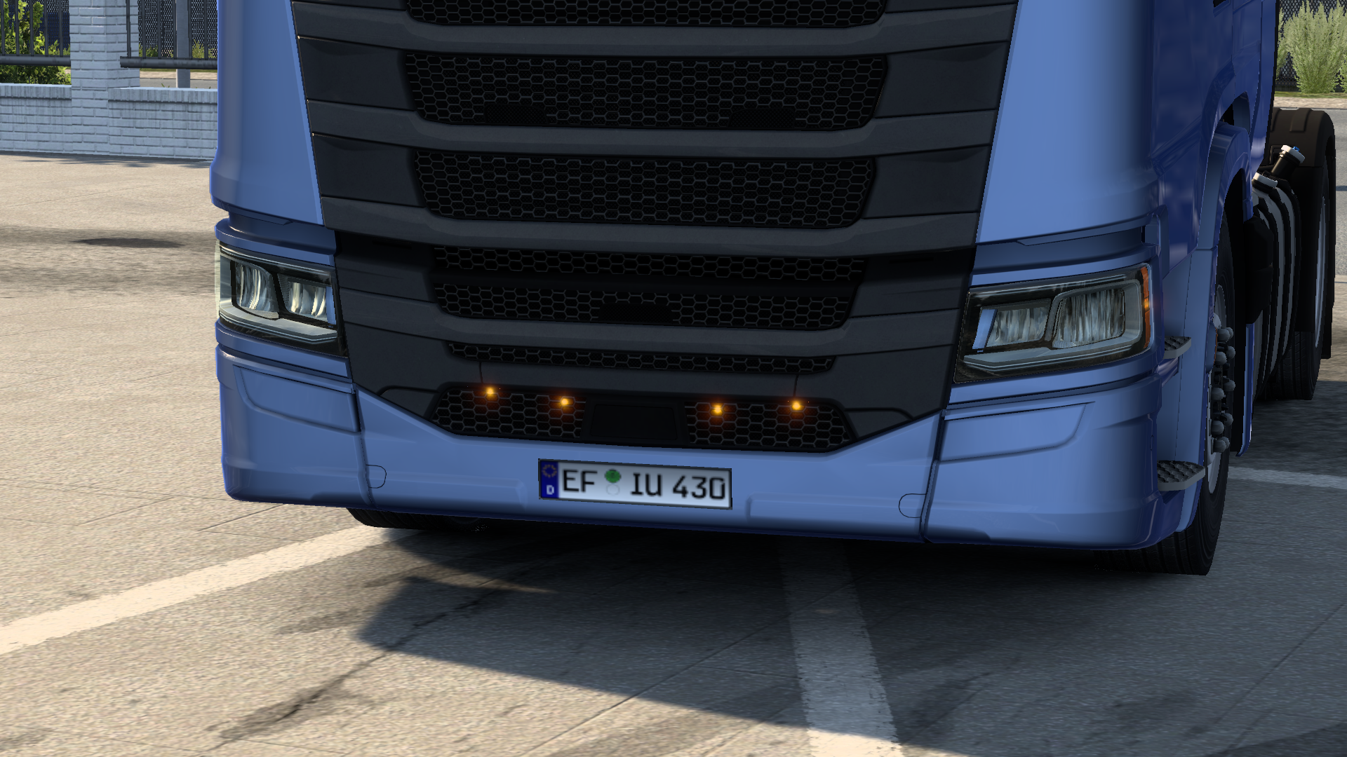 NG grill lights