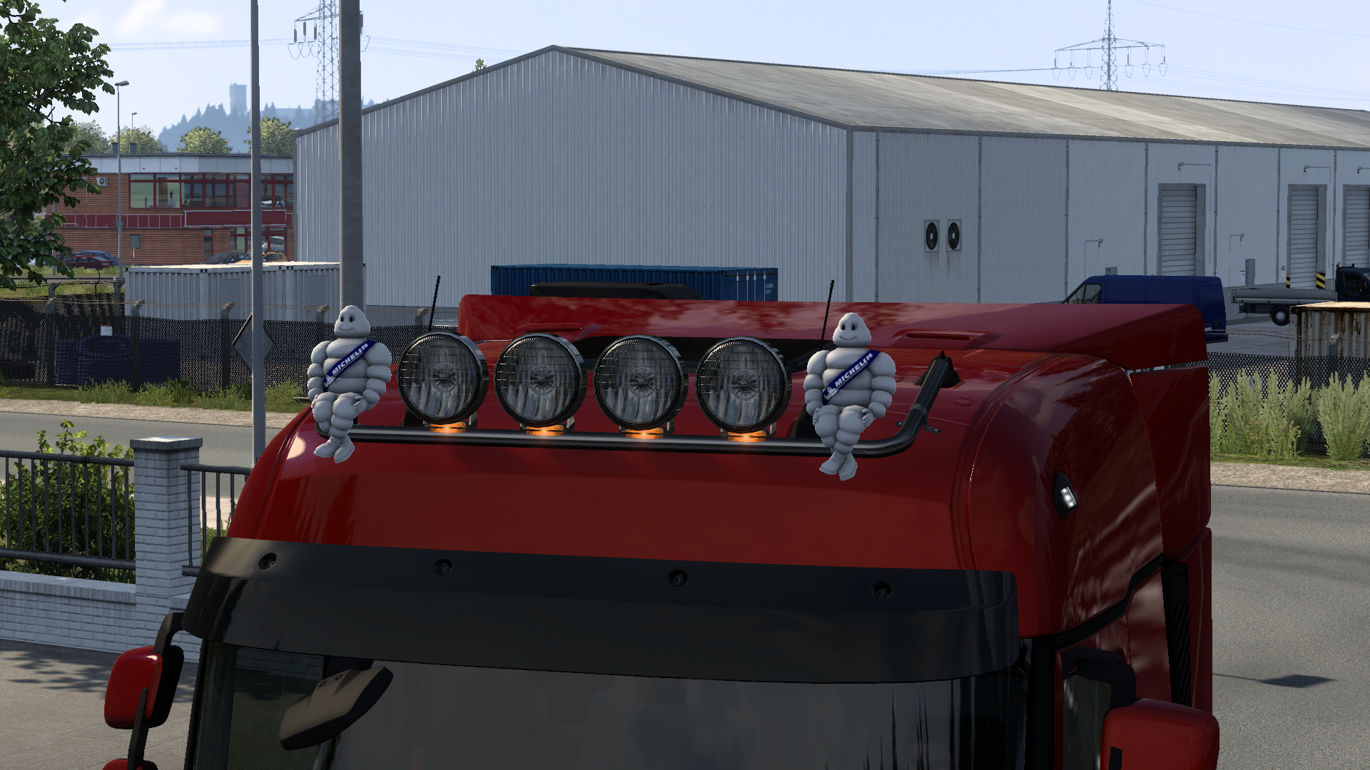 r_grill Renault T High Sleeper