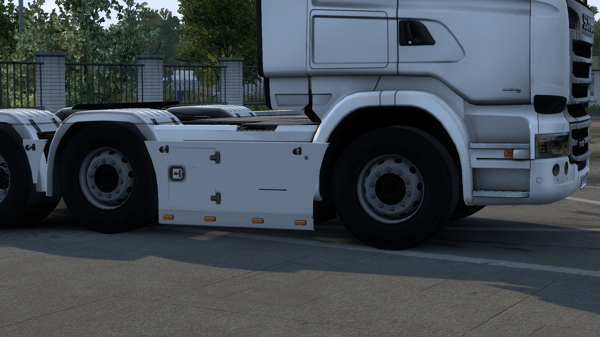 OG Sideskirts