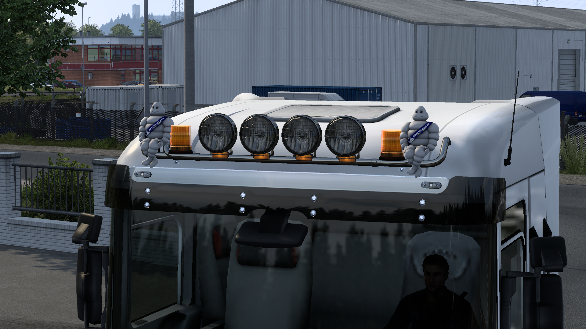 r_grill Renault Magnum