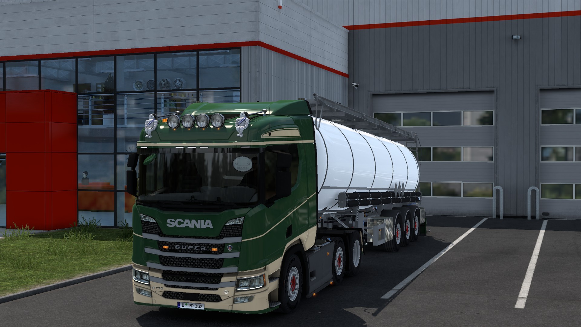 Scania R and Felbinder