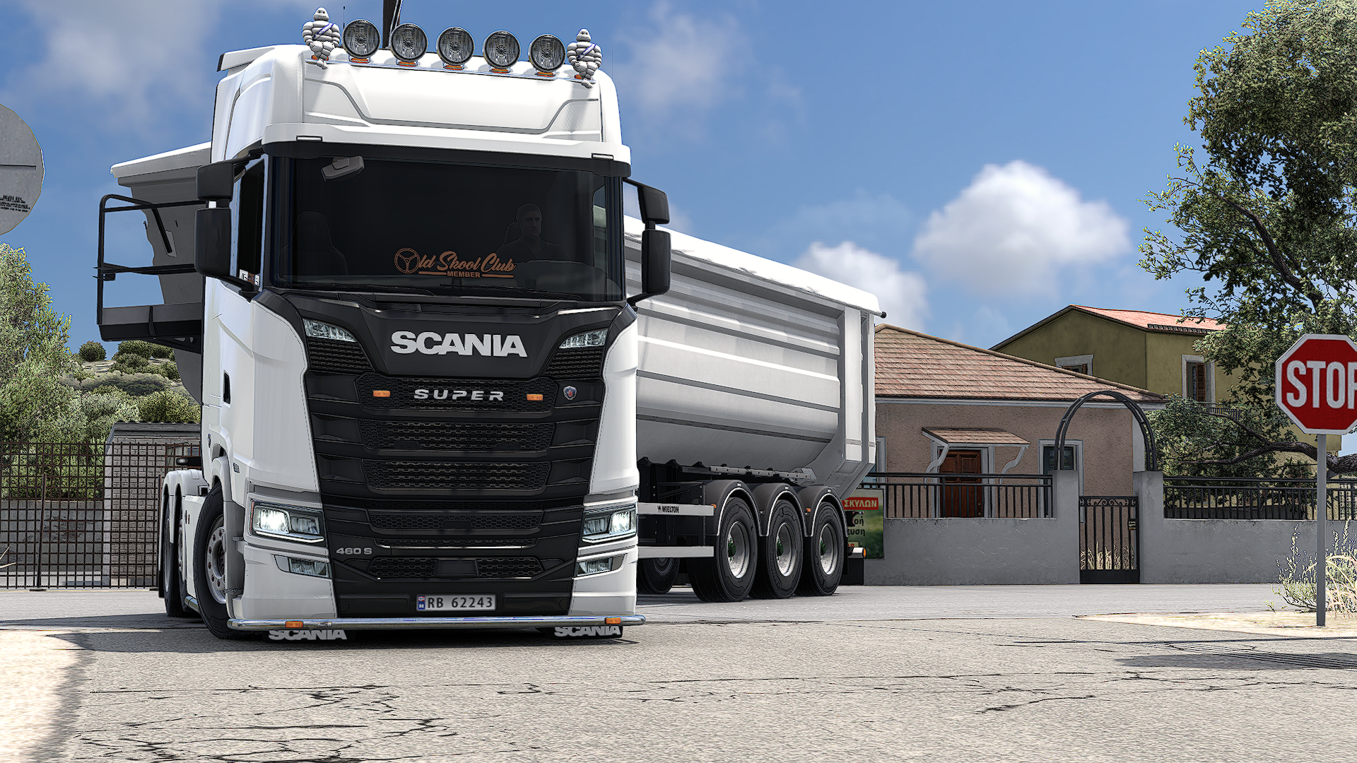 Scania S 480
