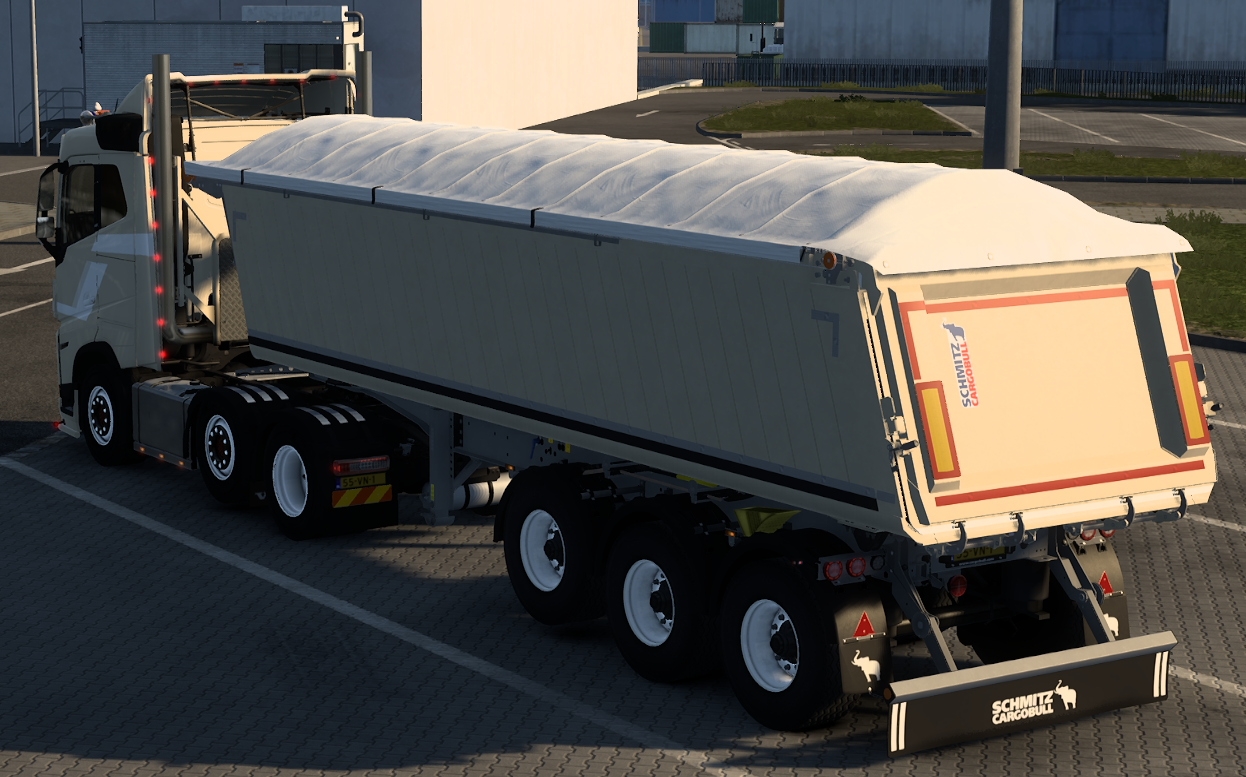 Schmitz Trailer For Ovlo