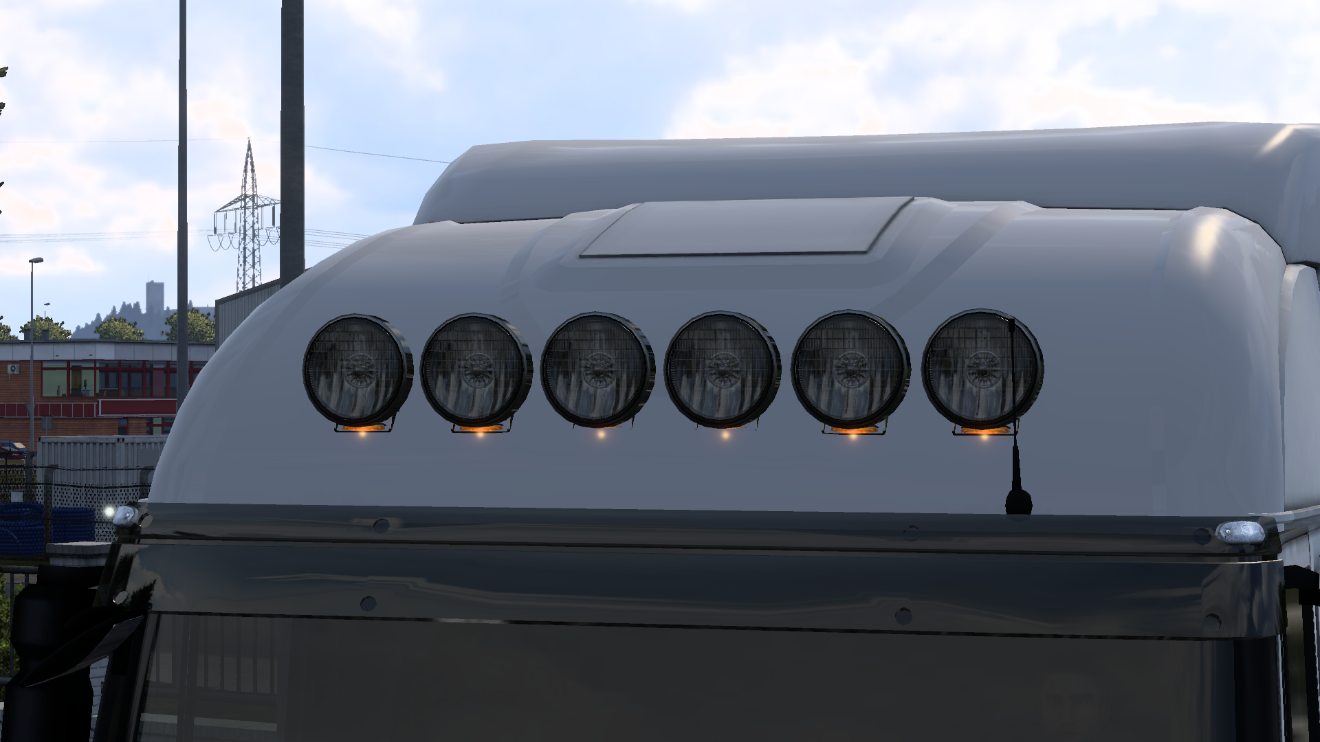 stralis r_grill