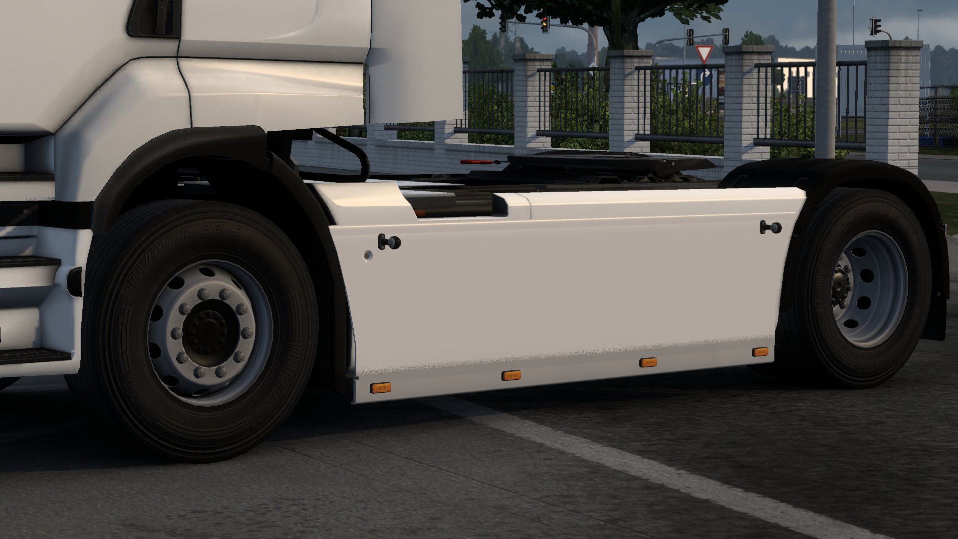 premium sideskirt