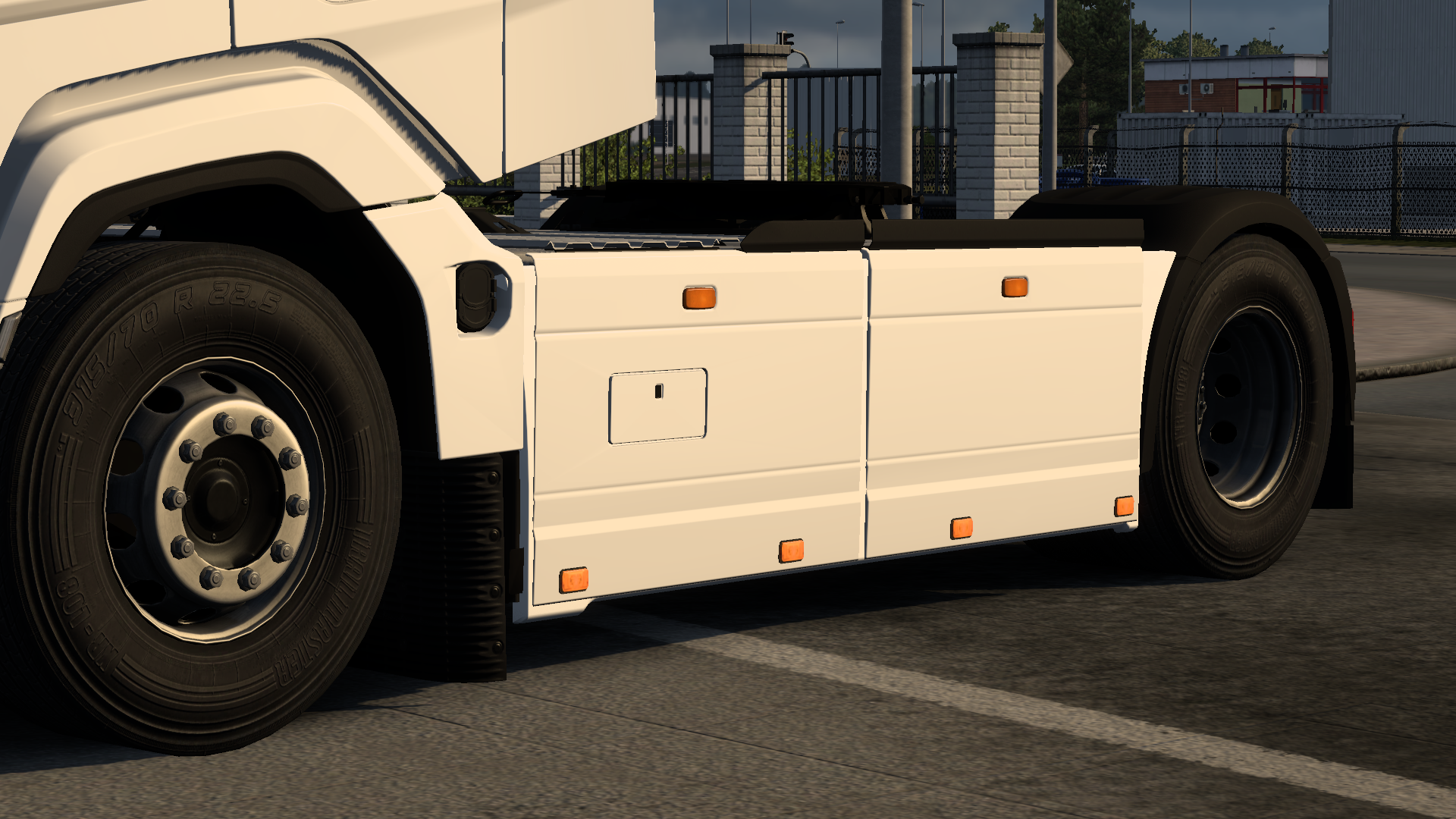 electric Sideskirt
