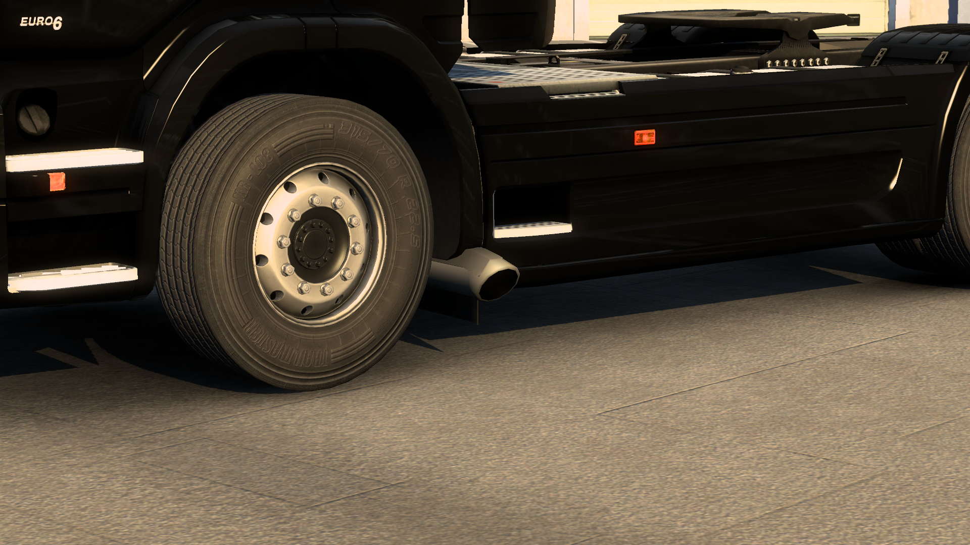 OG side exhaust