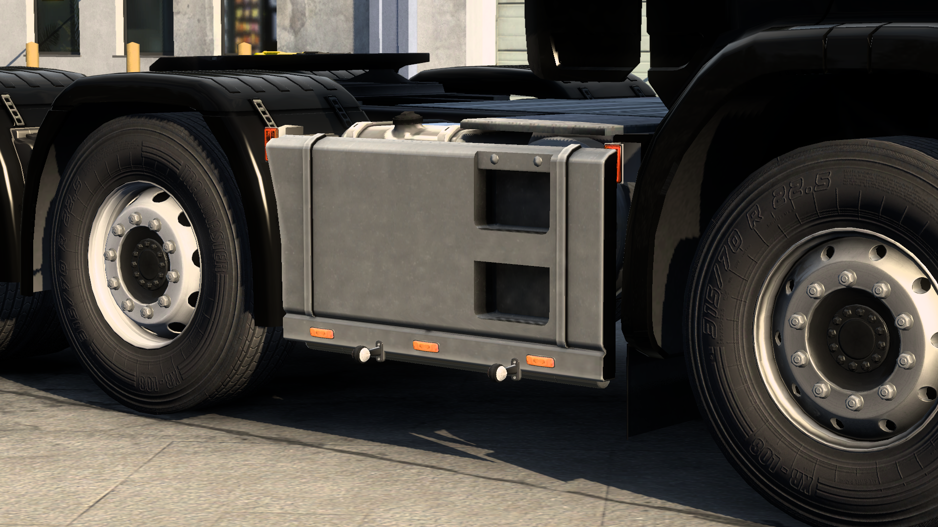 OG sideskirt lights