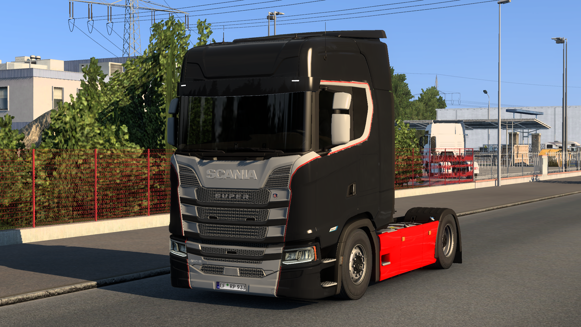 Scania S paintjob