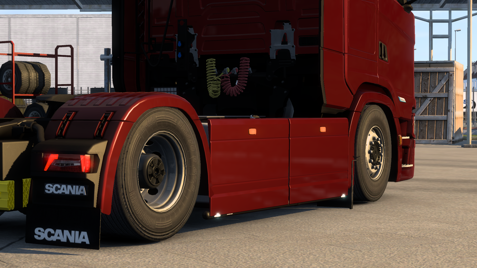 NG sideskirt