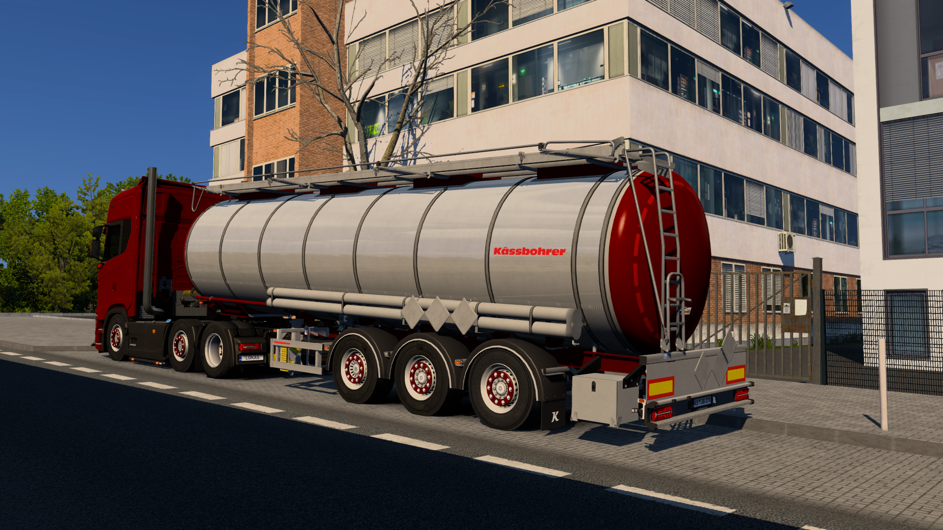 Scania S650 Trailer