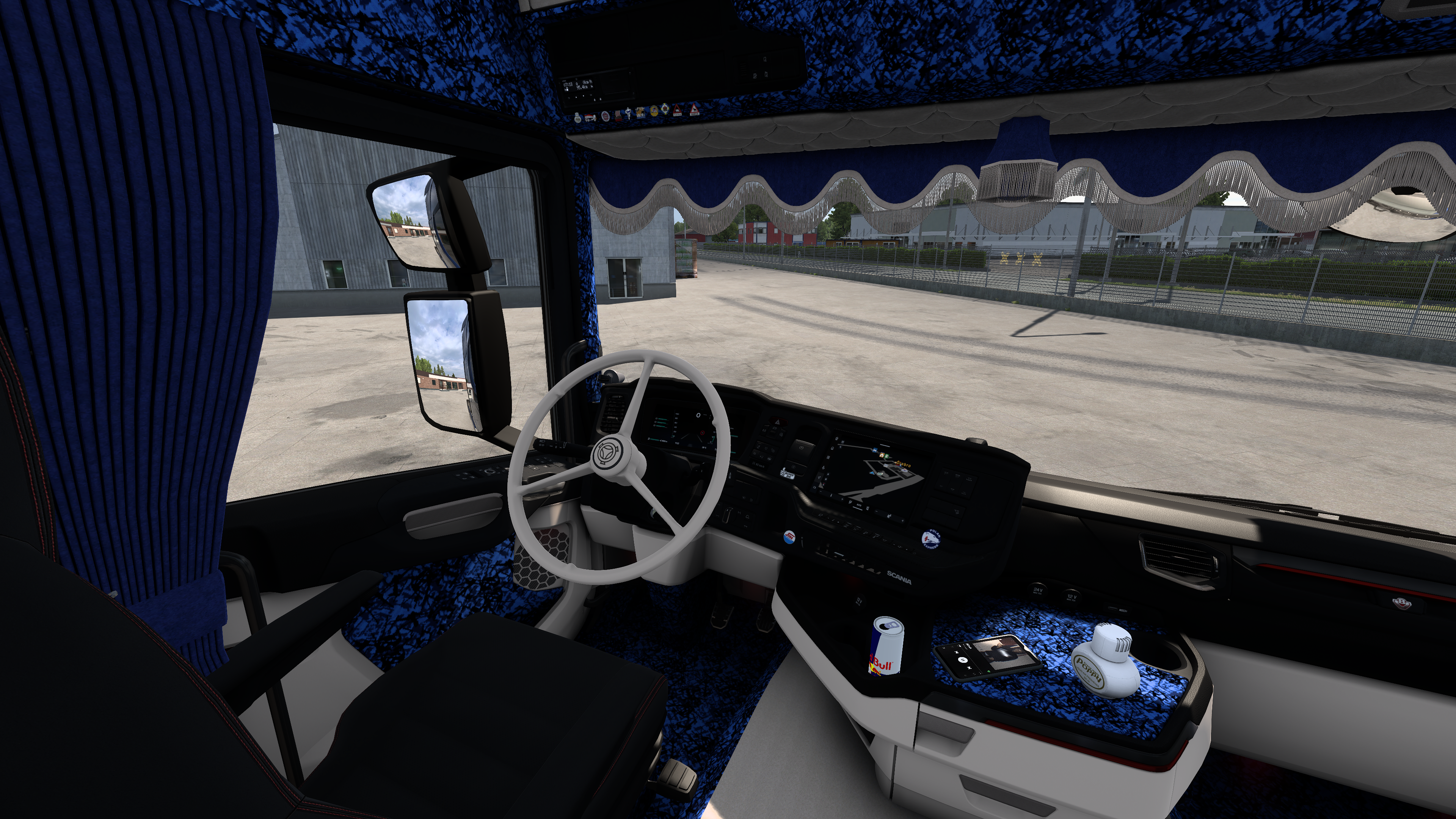 SCANIA R 2016 SNEEPELS Smart Dash Interior