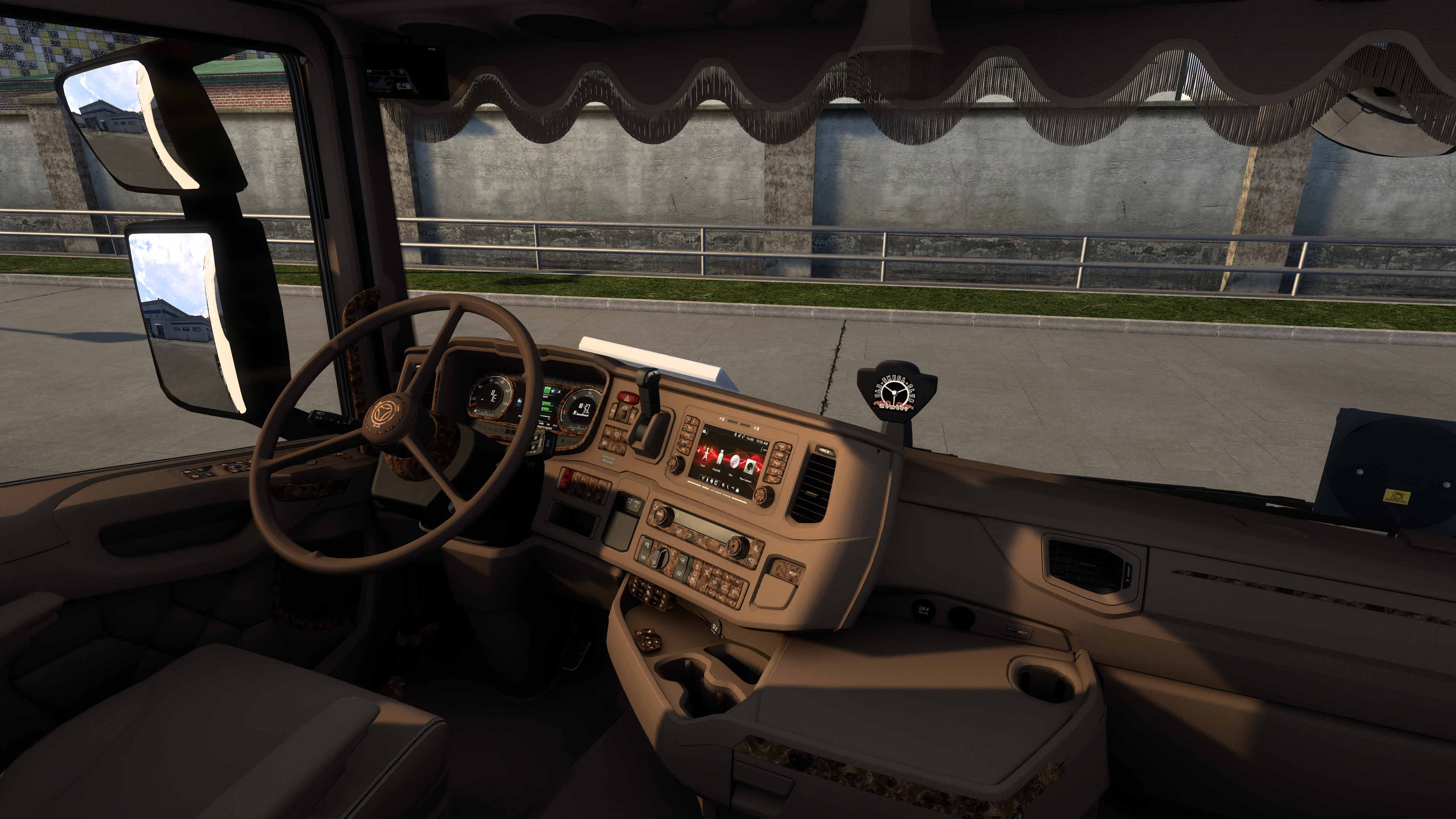 SCANIA R 2016 Low Cab Vagitarian Interior