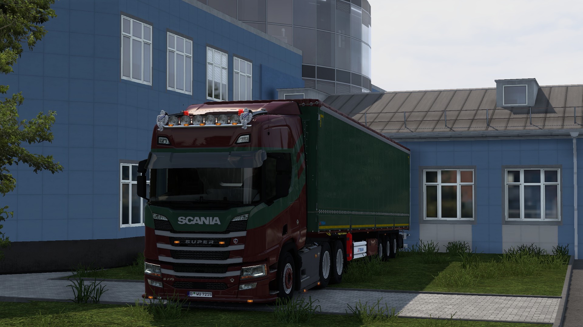 Scania R + Tirsan