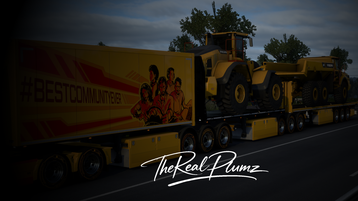 SCS triple trailer