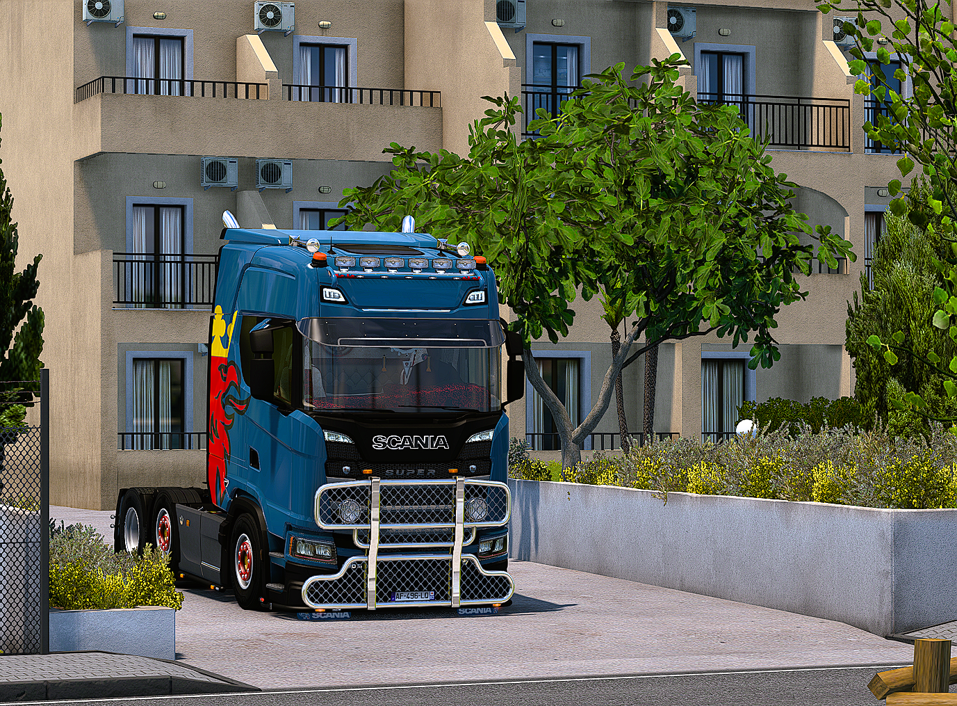 SCANIA S