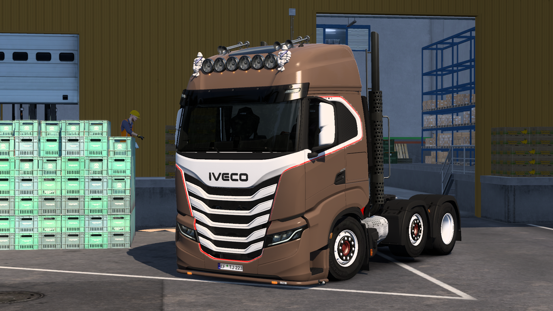 Iveco S-Way paintjob