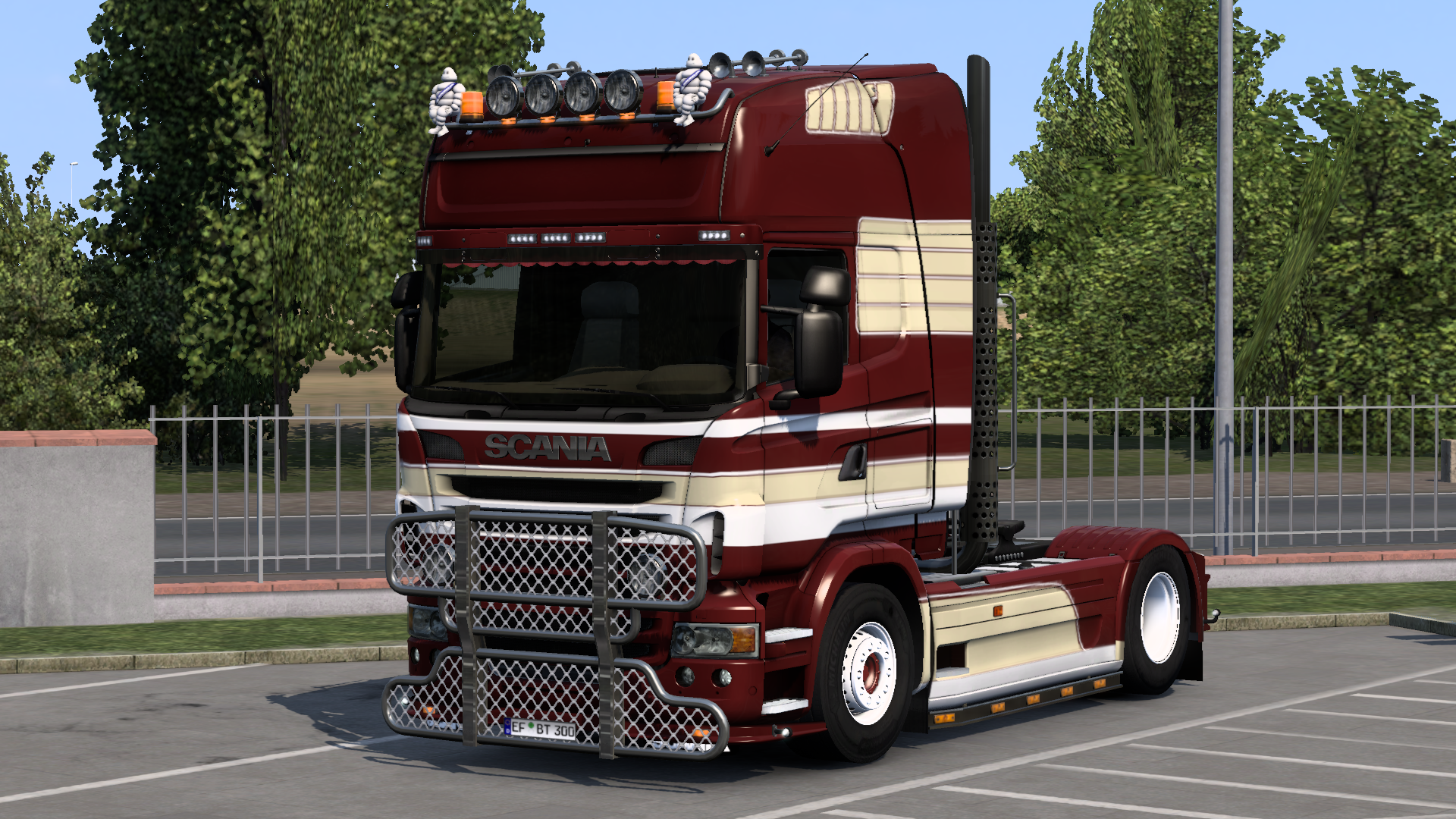 Scania R2009 paintjob
