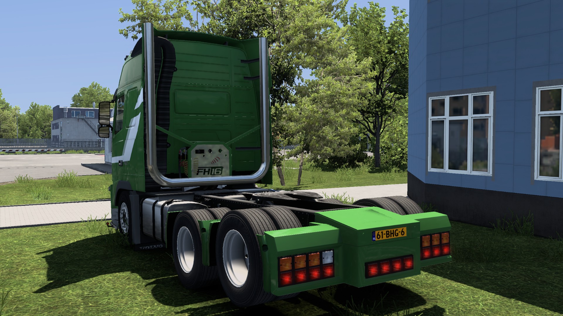 Volvo Fh3 +  SCHMITZ