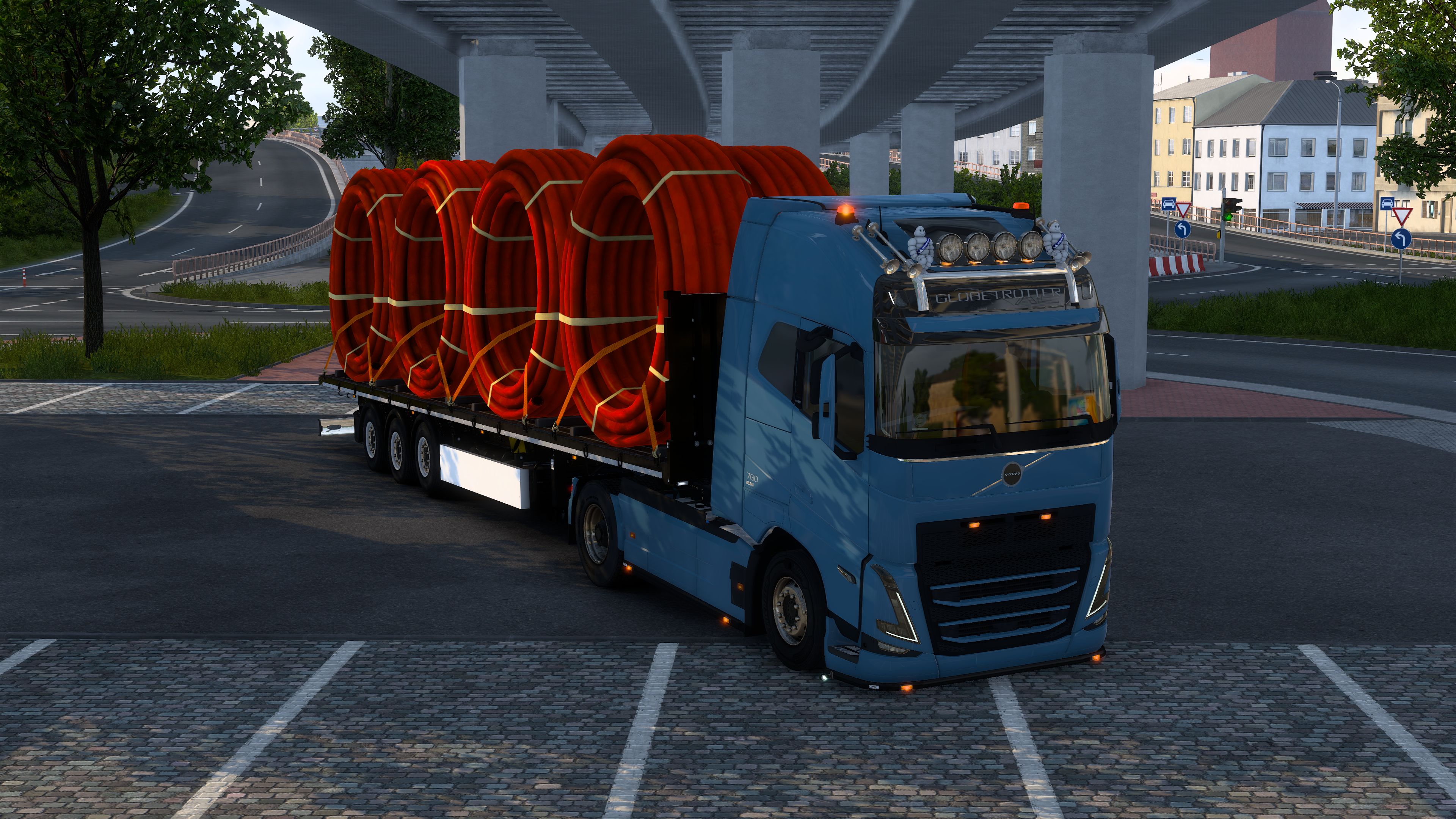Volvo FH6 & Krone ProfillinerHD