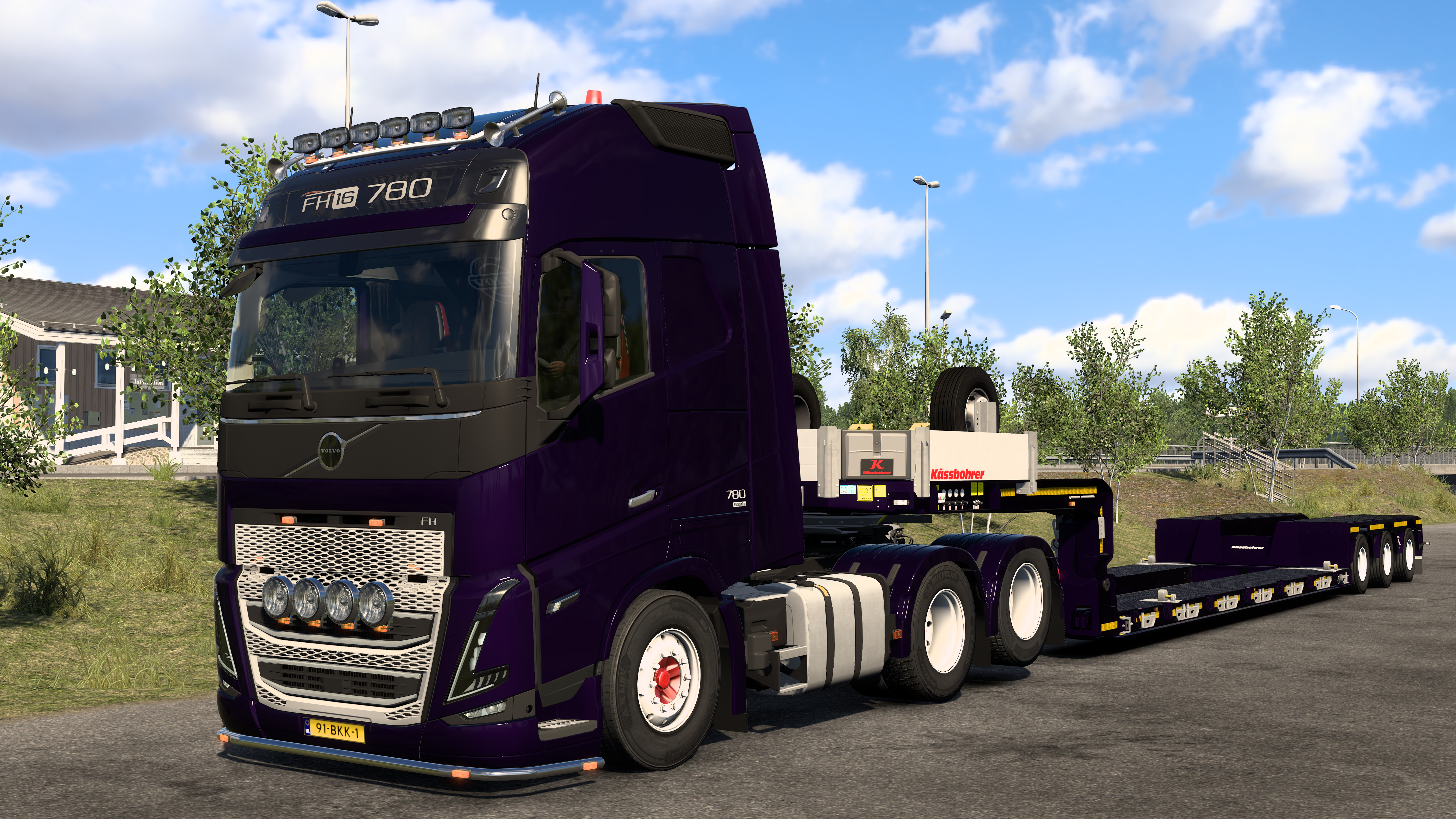 FH6 + Kassbohrer container