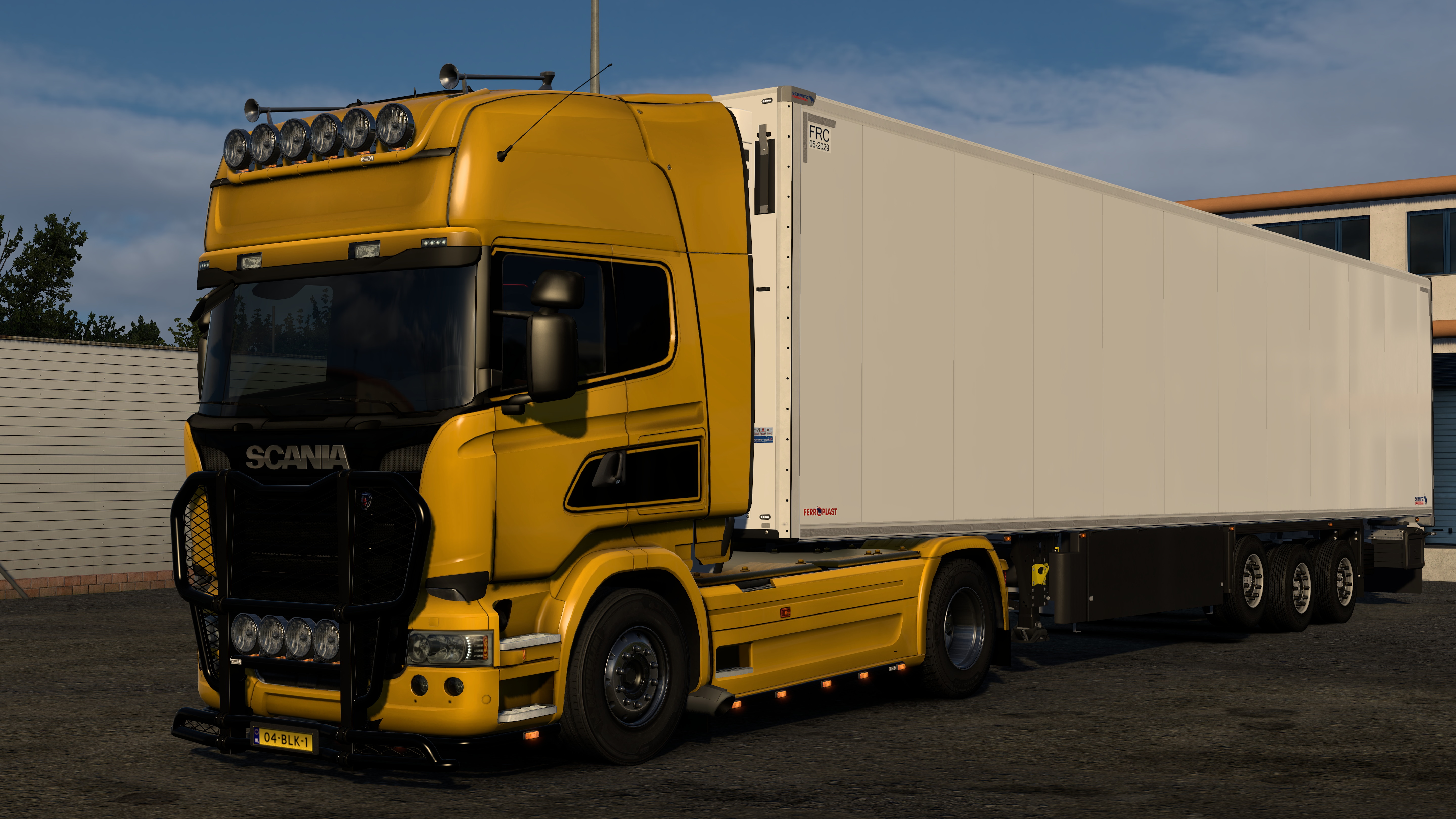 Scania Tomas Coca-Cola