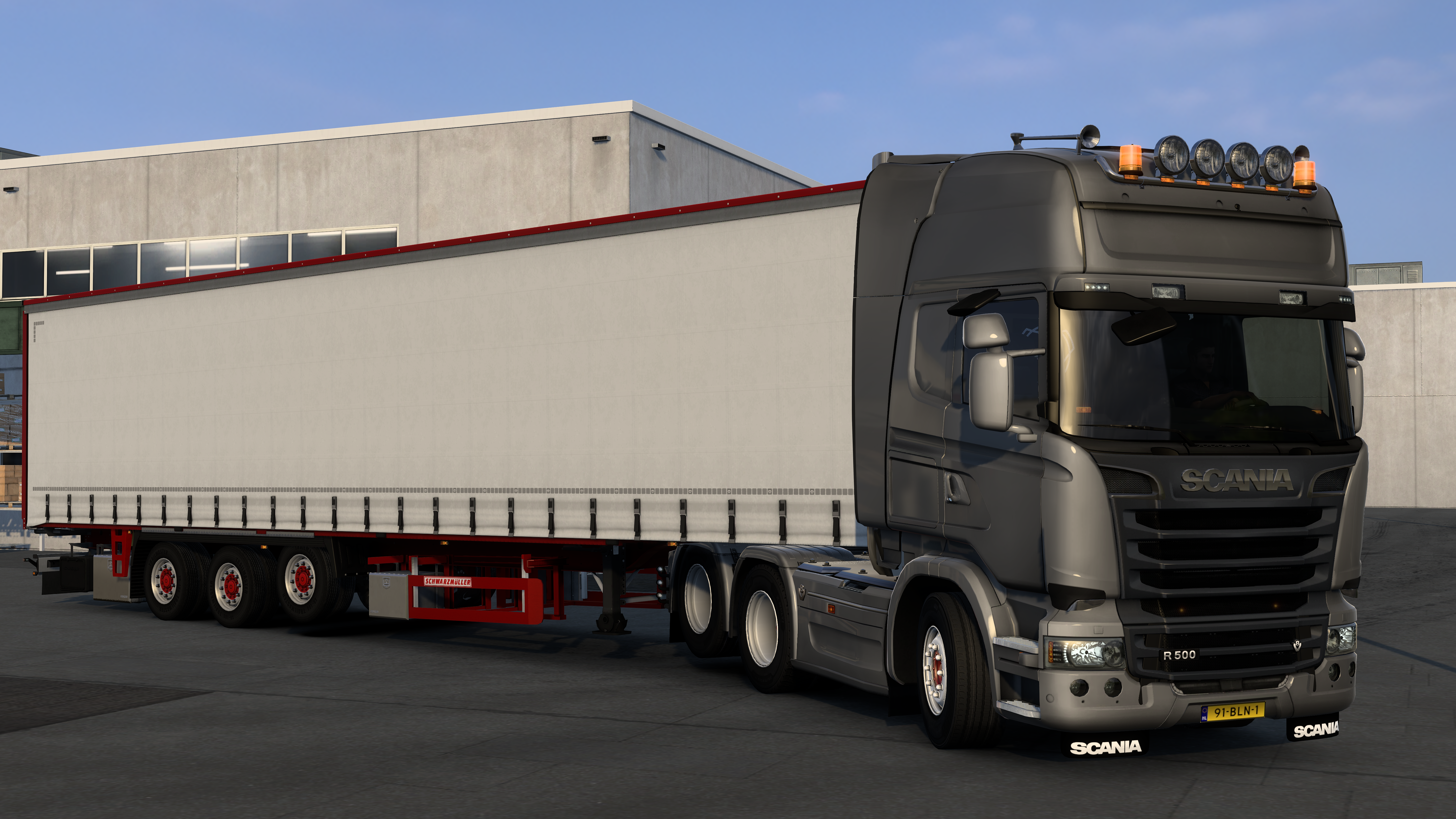Scania Streamline + Krone Profi Liner