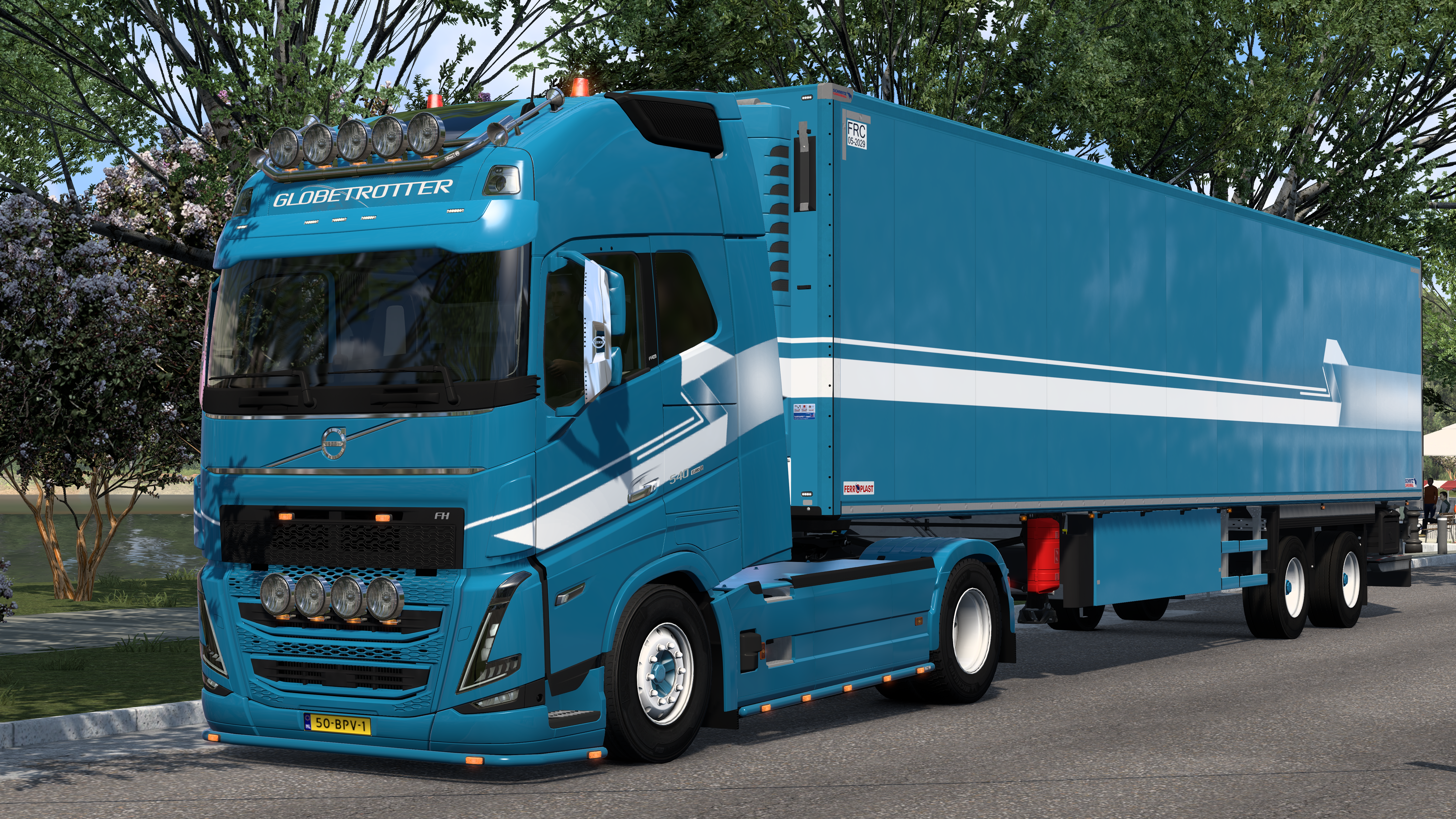 Volvo FH5 Flower Liner