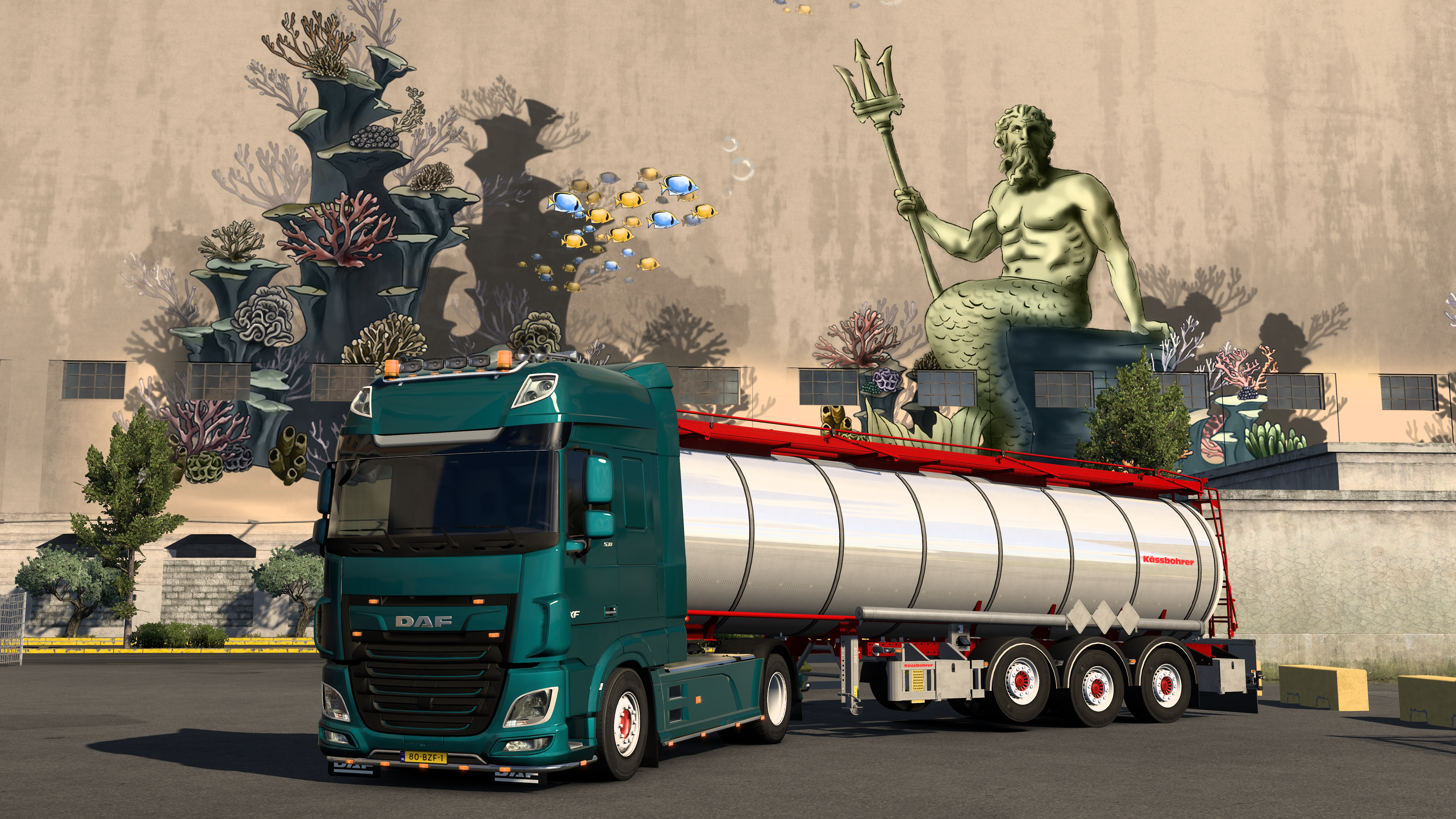 Daf XF 106 + Kassbohrer