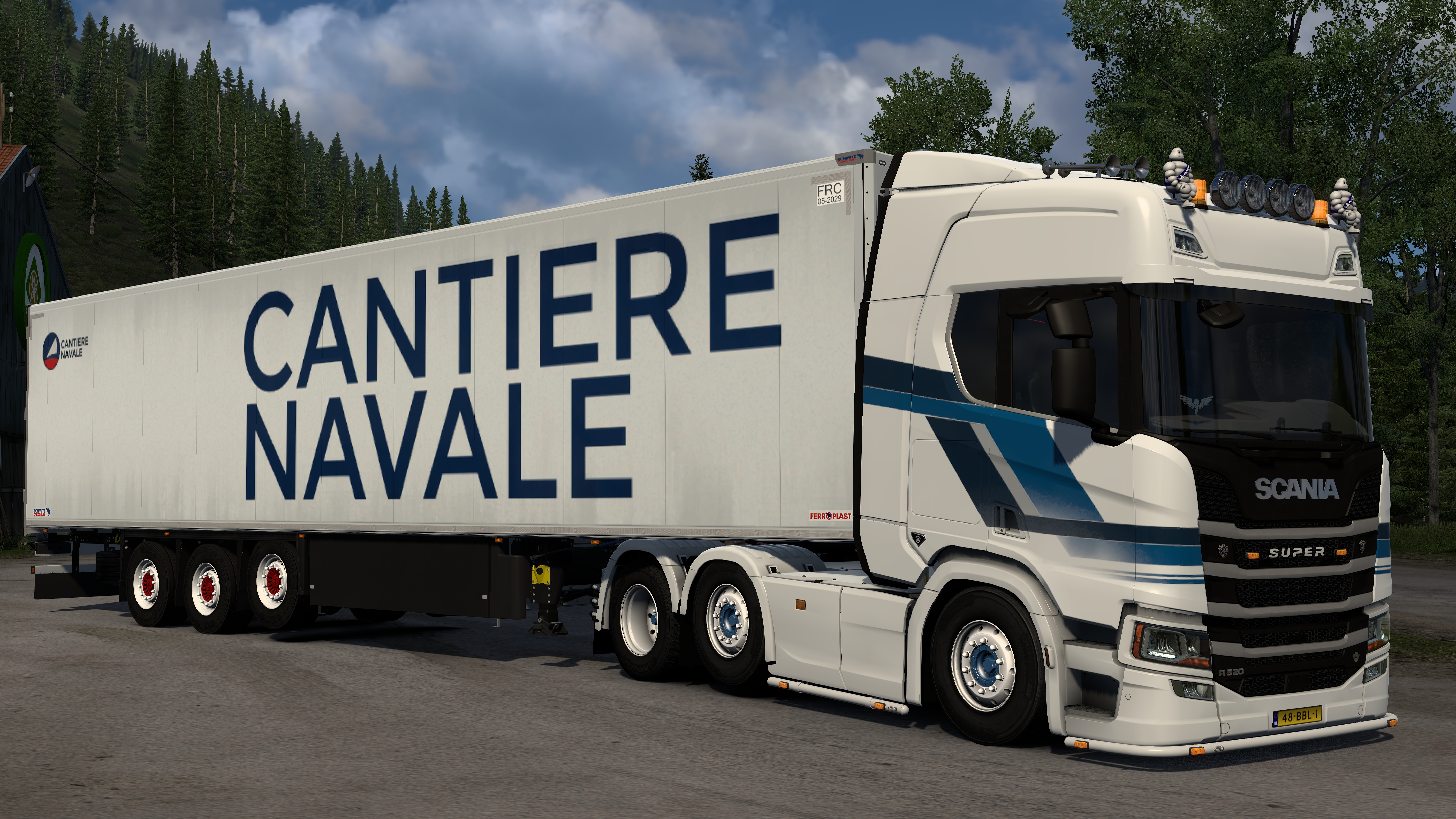 Scania + Cantiere Navale