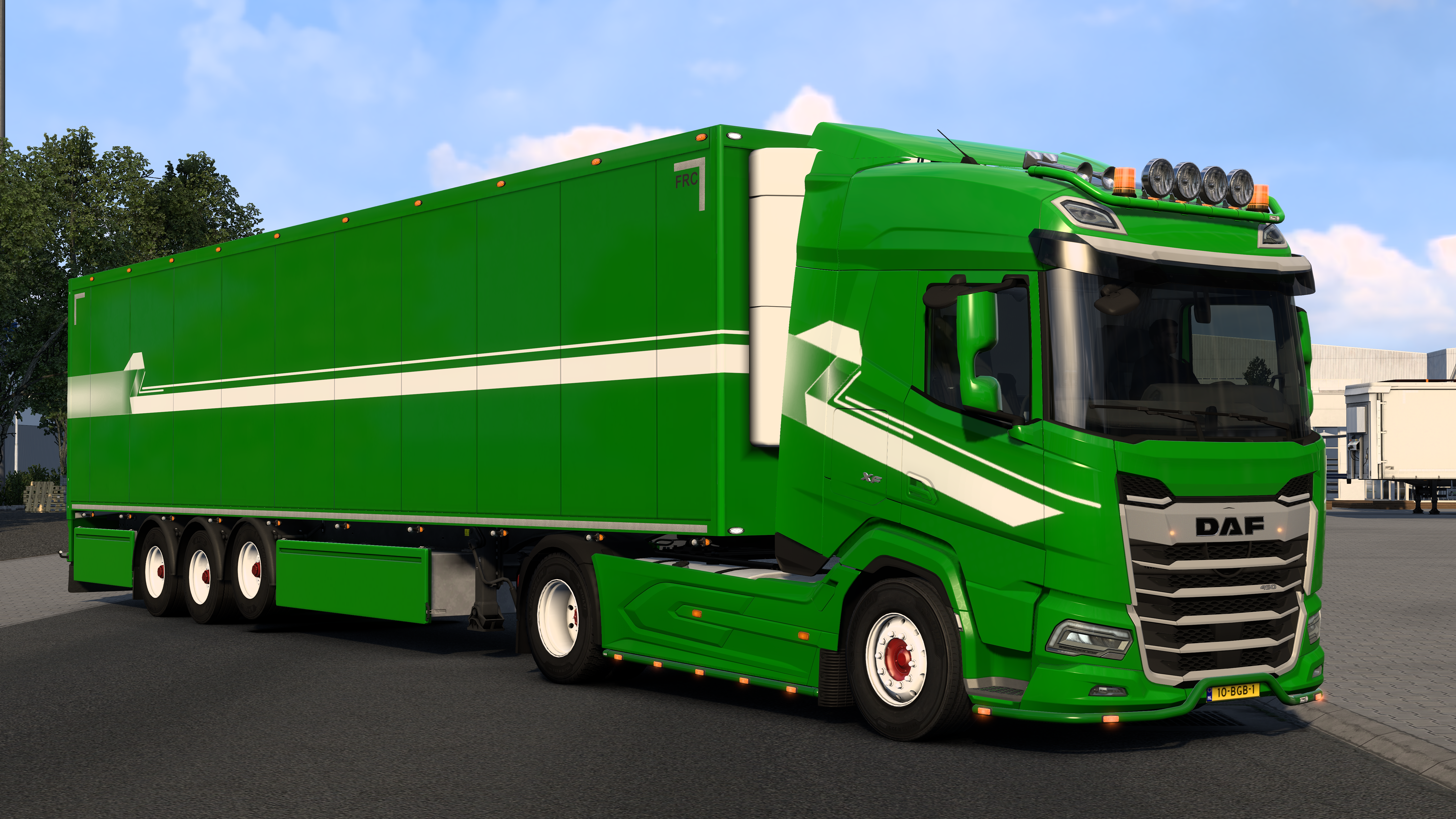 Daf XF 2021 + Refrigerated