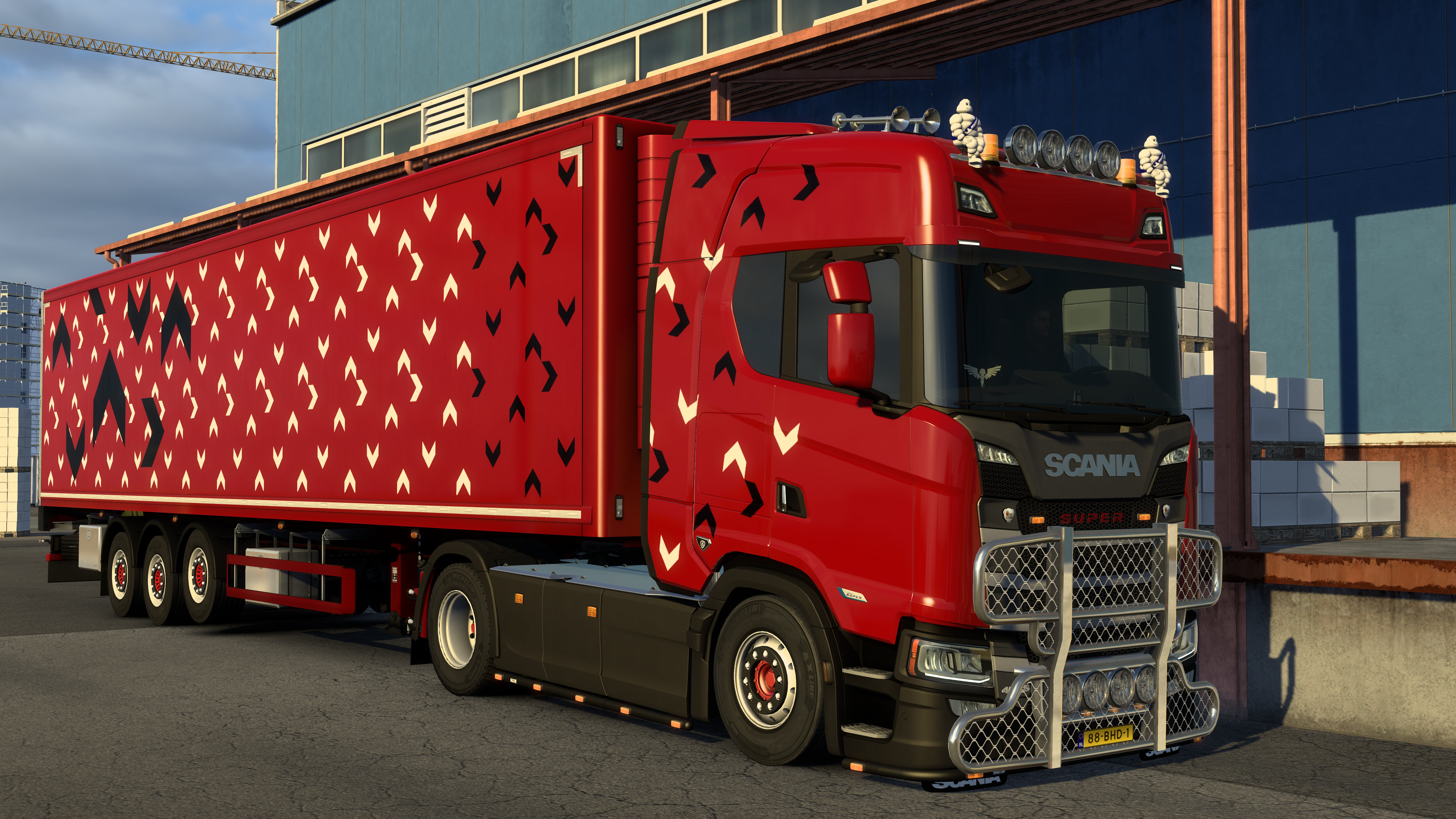 Scania S + Schwarzmuller