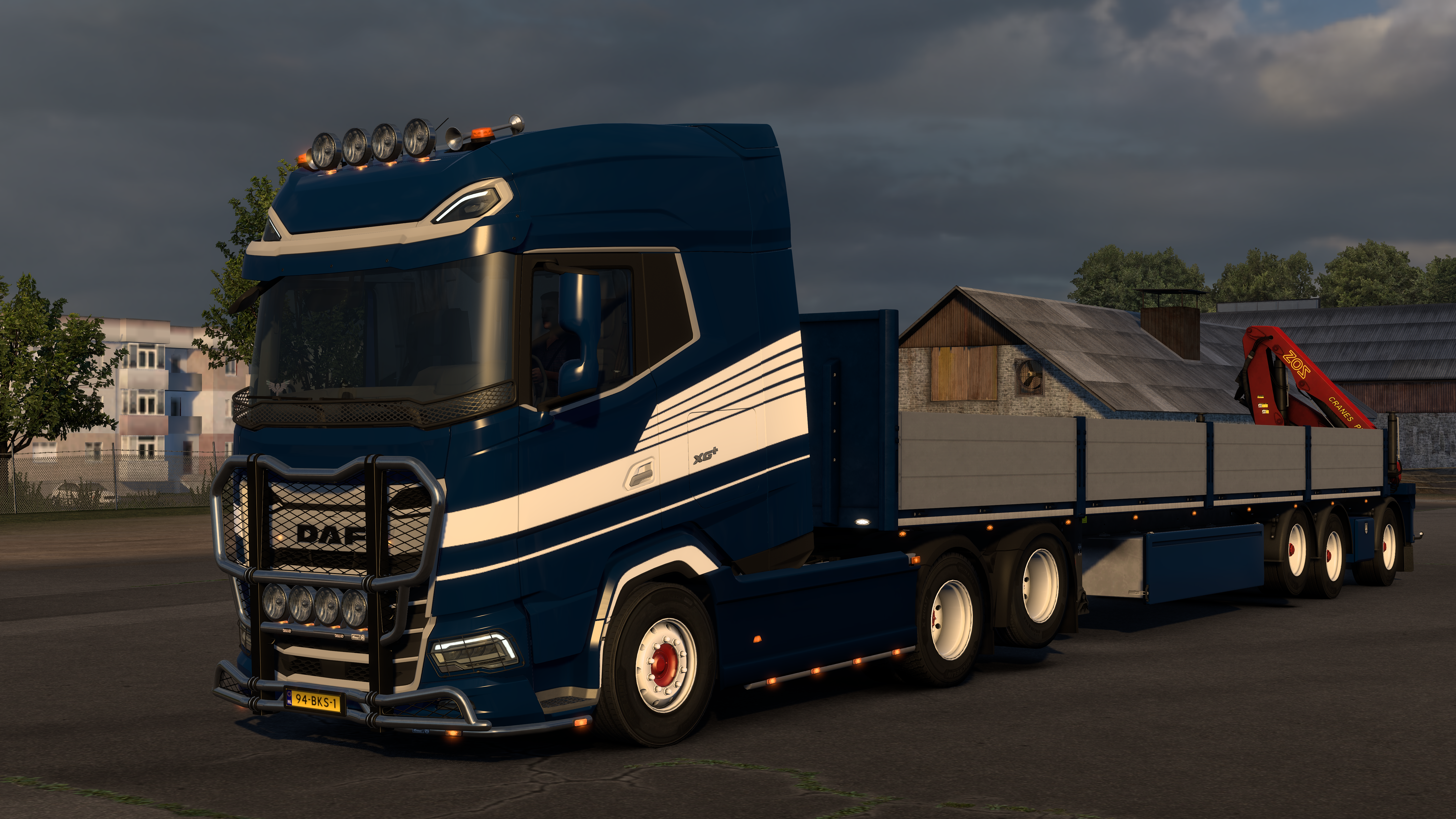 Daf XG + Flatbed
