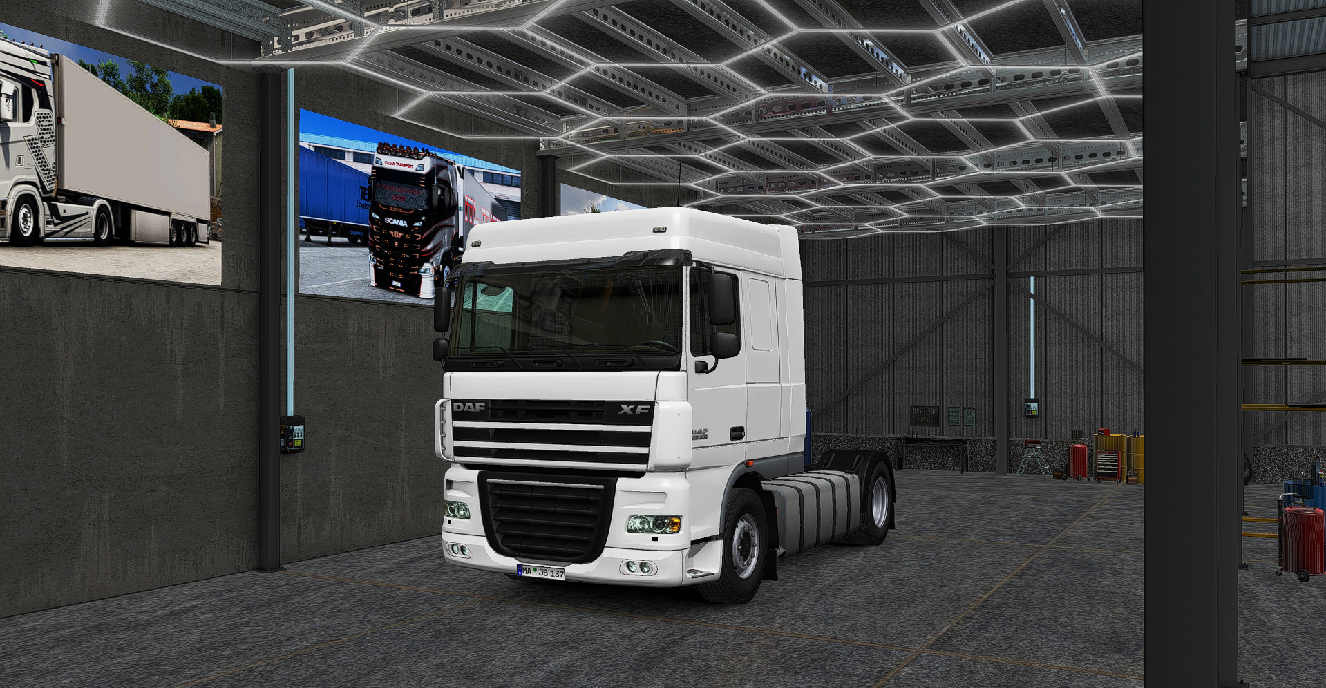 DAF XF 105