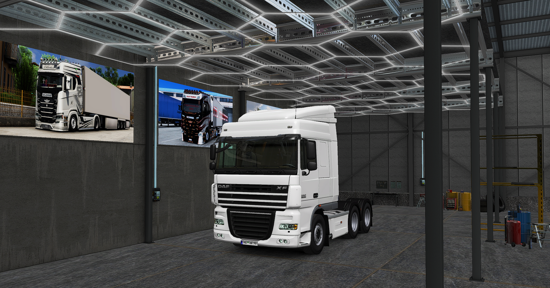 DAF XF 105