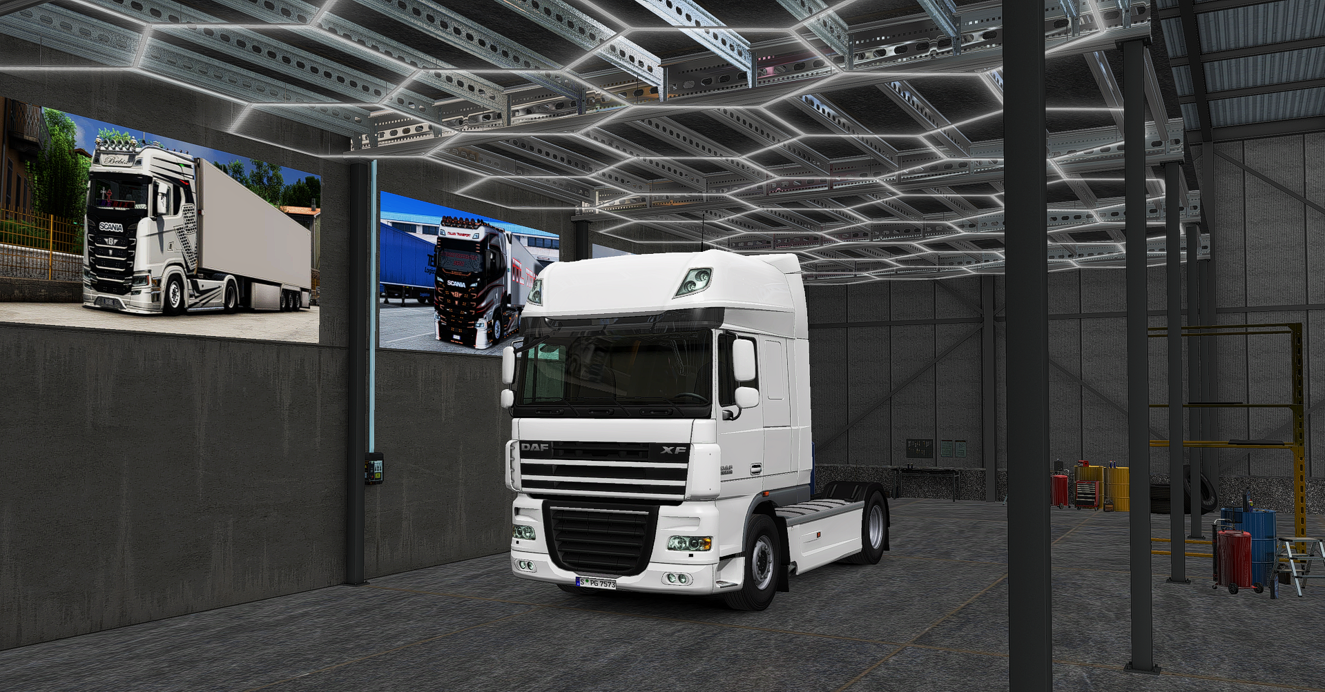 DAF XF 105