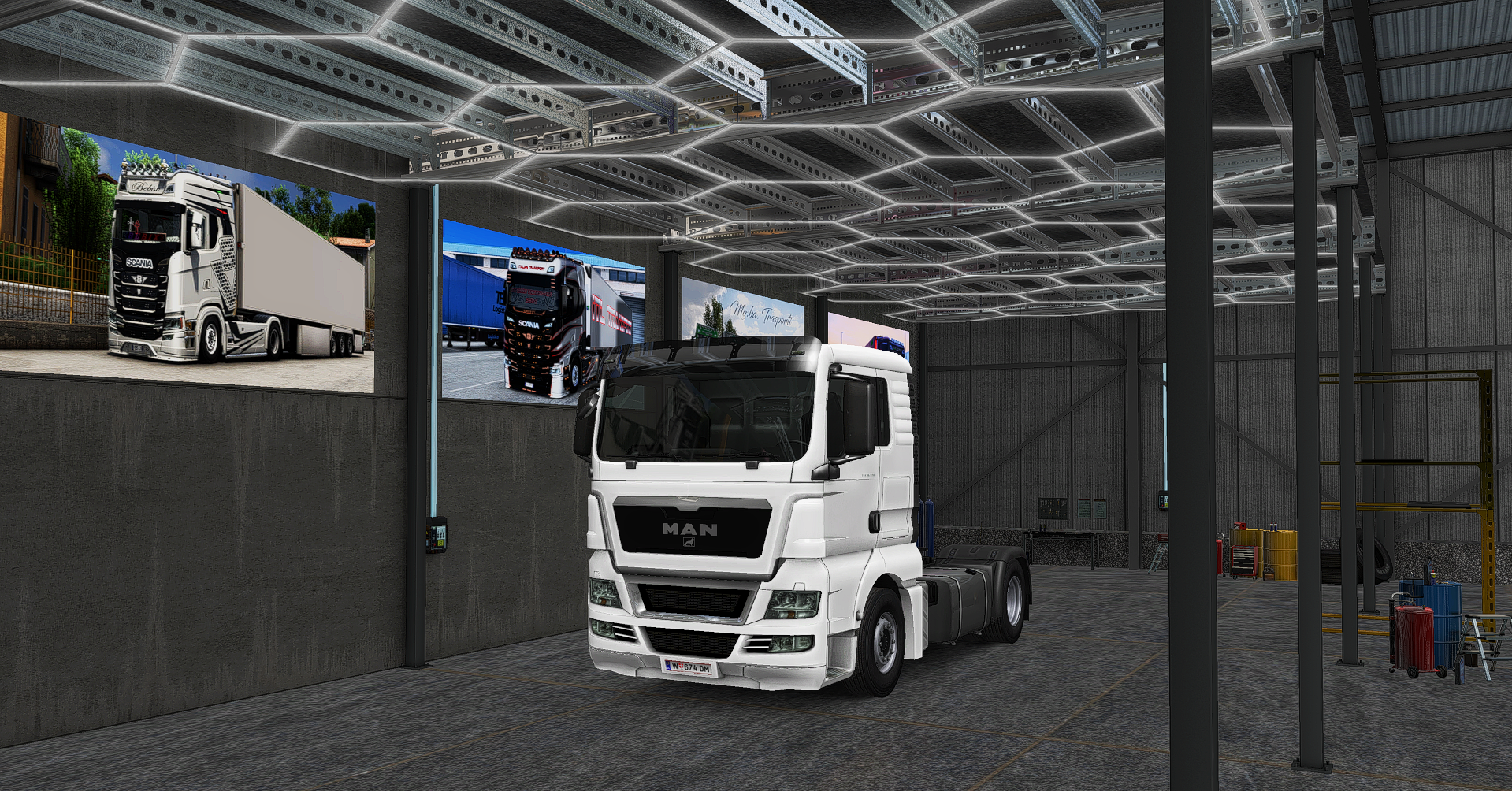 MAN TGX Euro 5
