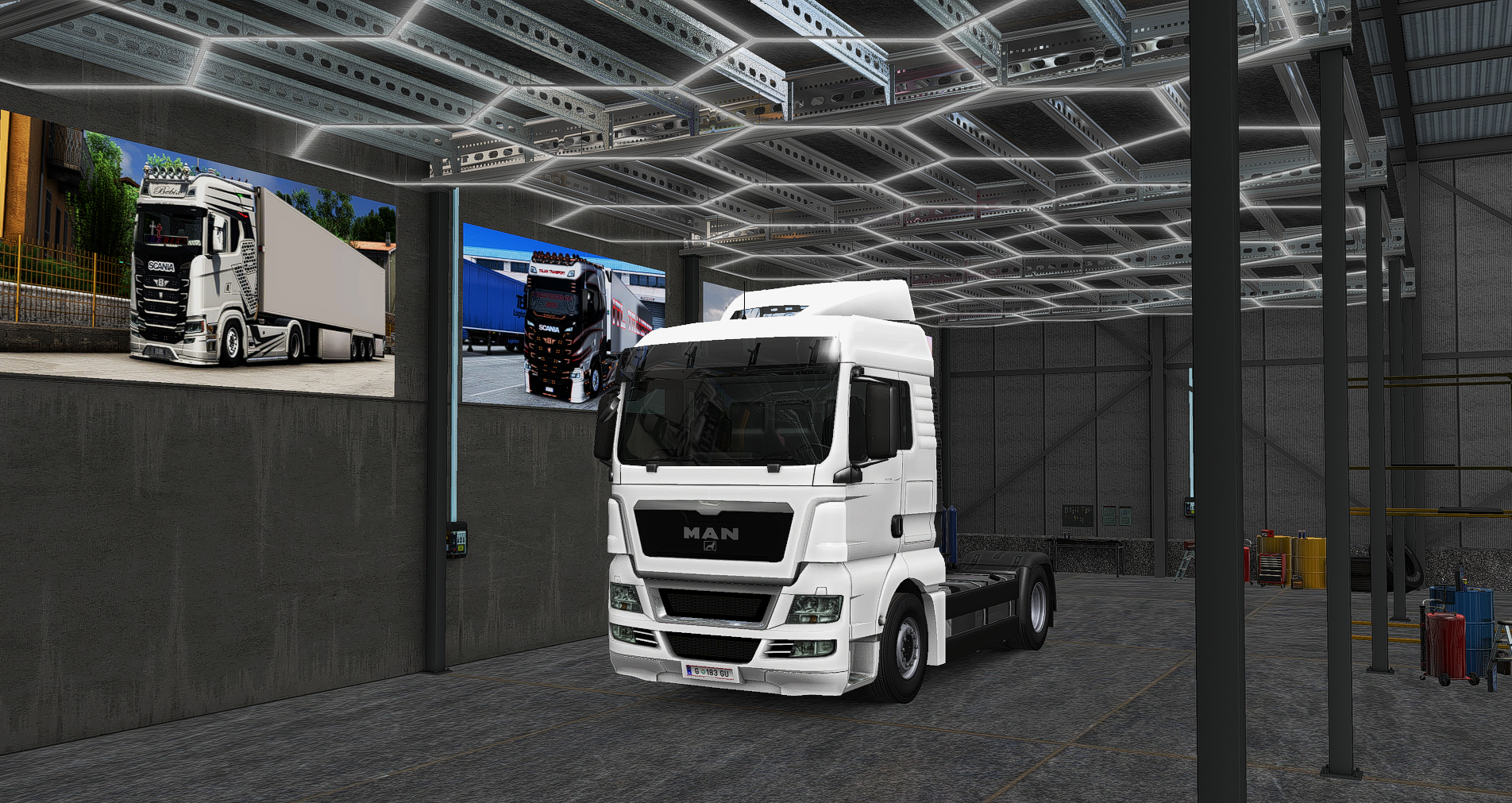 MAN TGX Euro 5