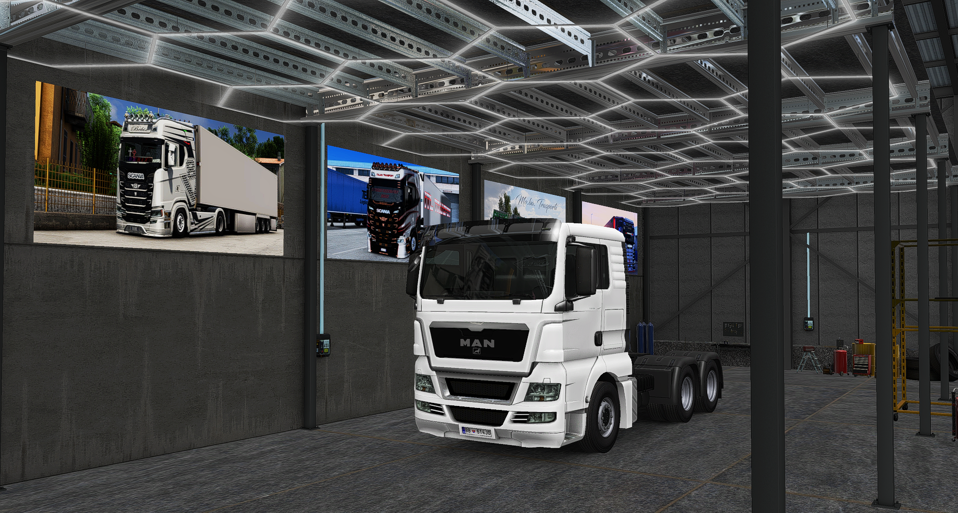 MAN TGX Euro 5
