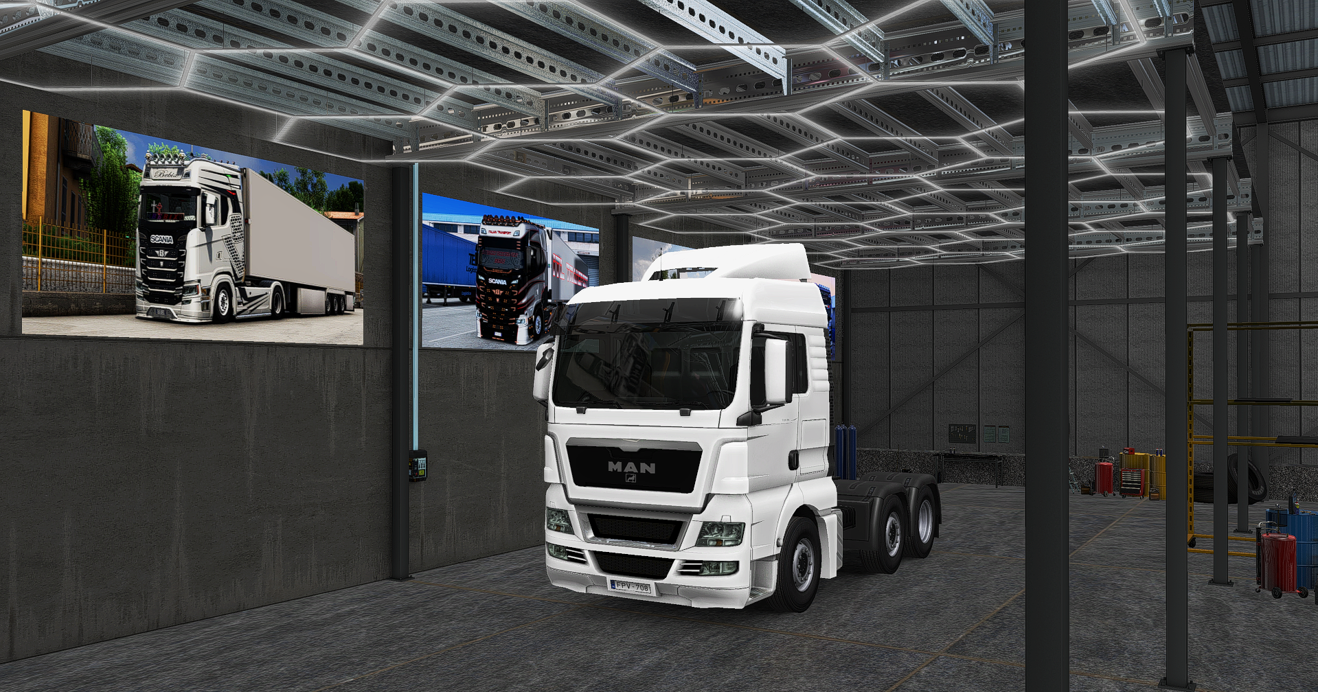 MAN TGX Euro 5